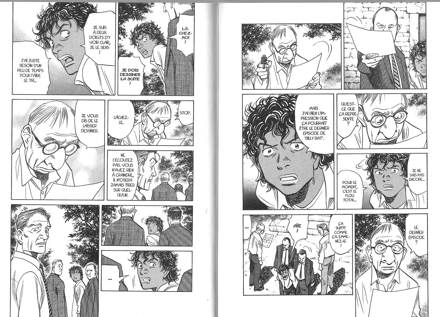 Read Billy Bat FR Manga Online