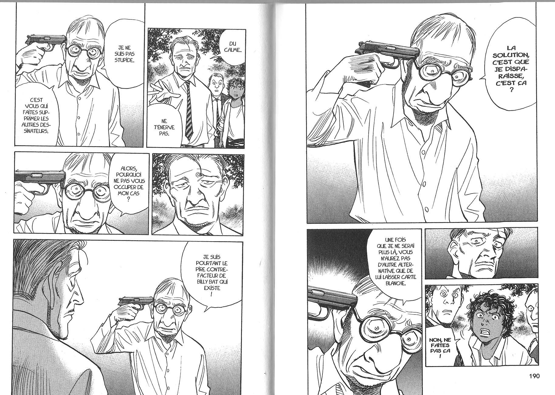 Read Billy Bat FR Manga Online