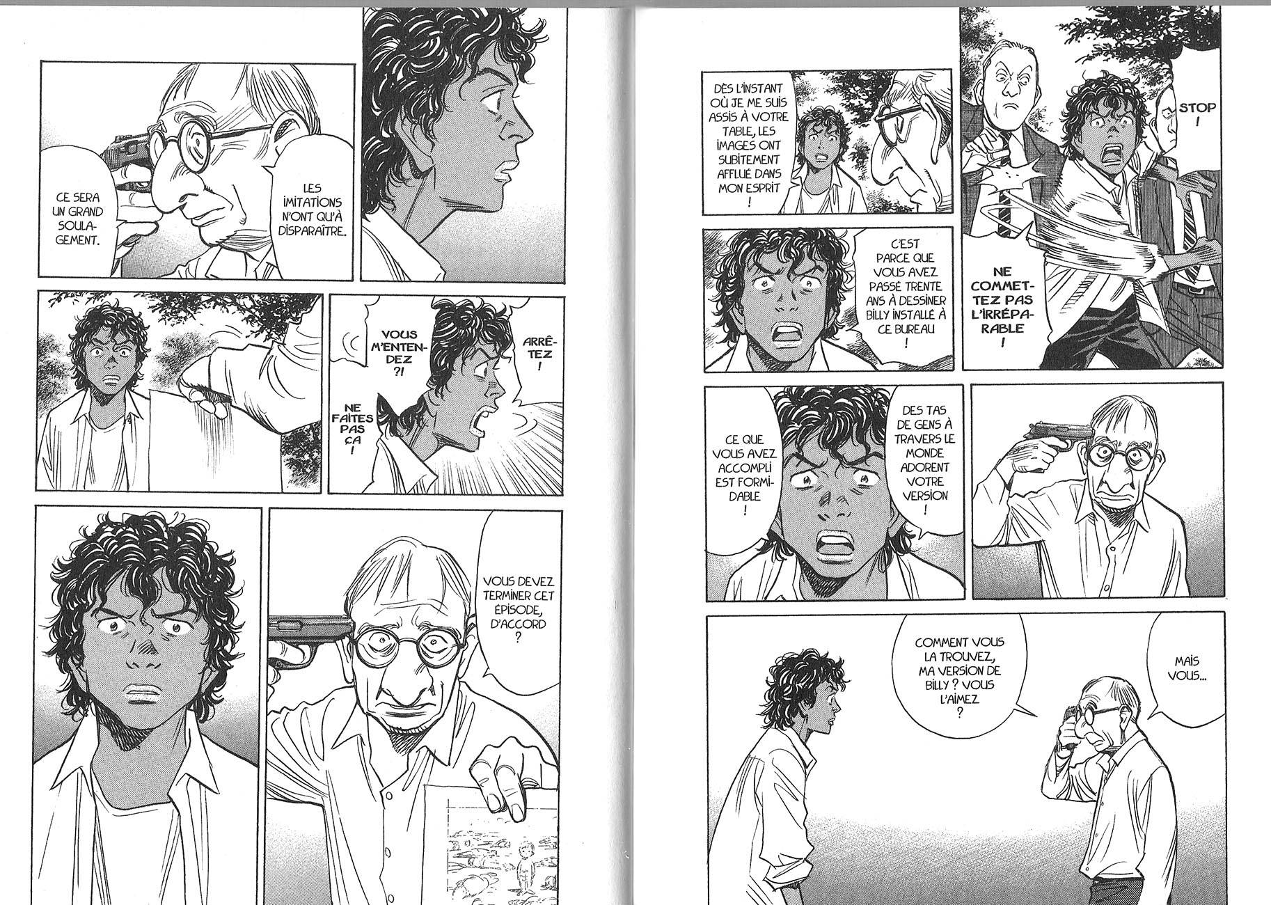 Read Billy Bat FR Manga Online