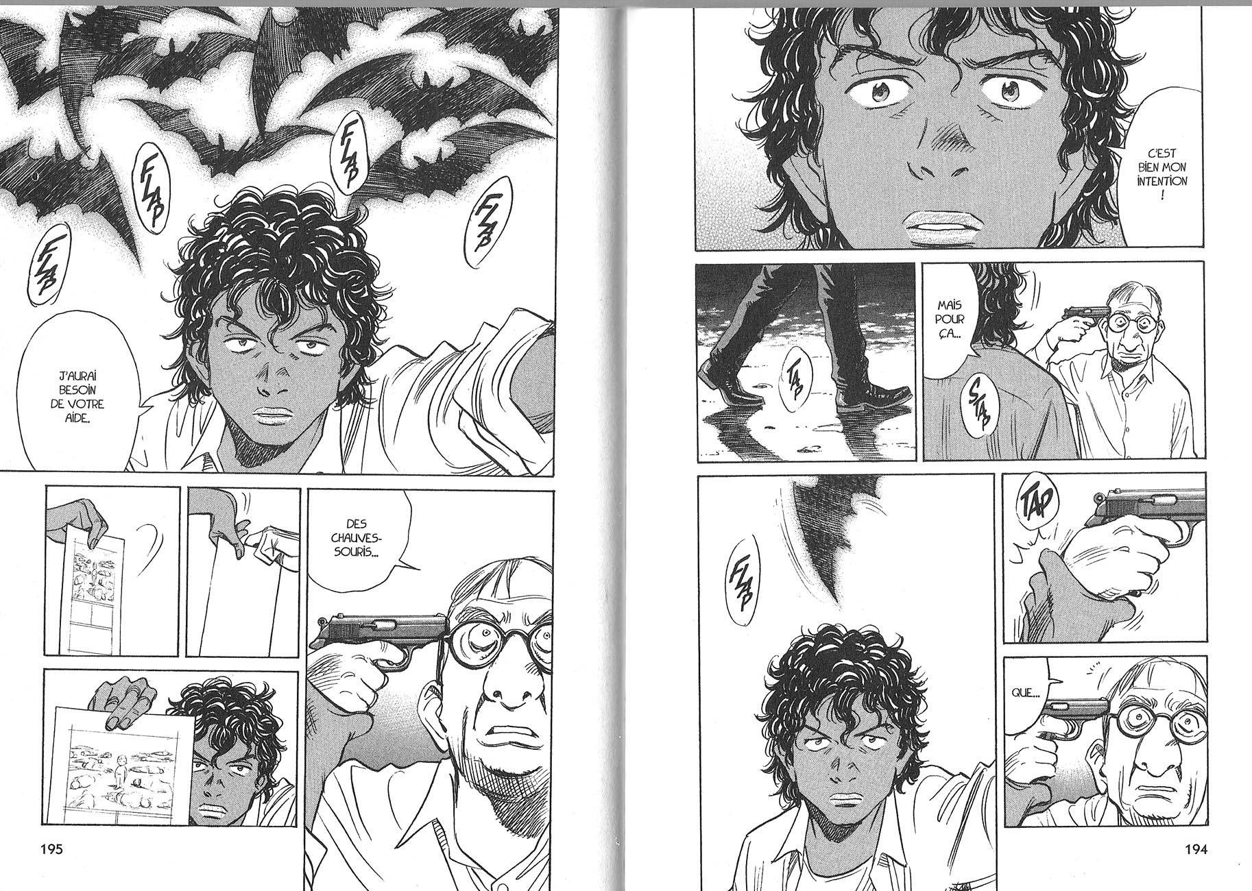 Read Billy Bat FR Manga Online