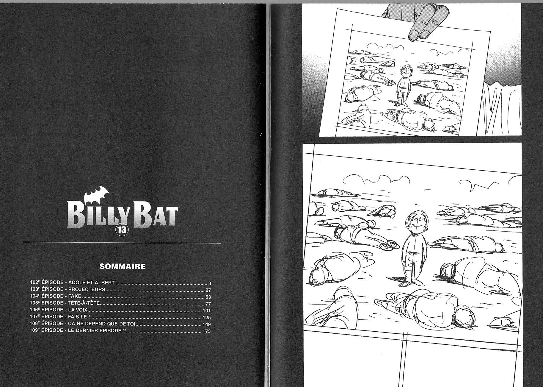 Read Billy Bat FR Manga Online