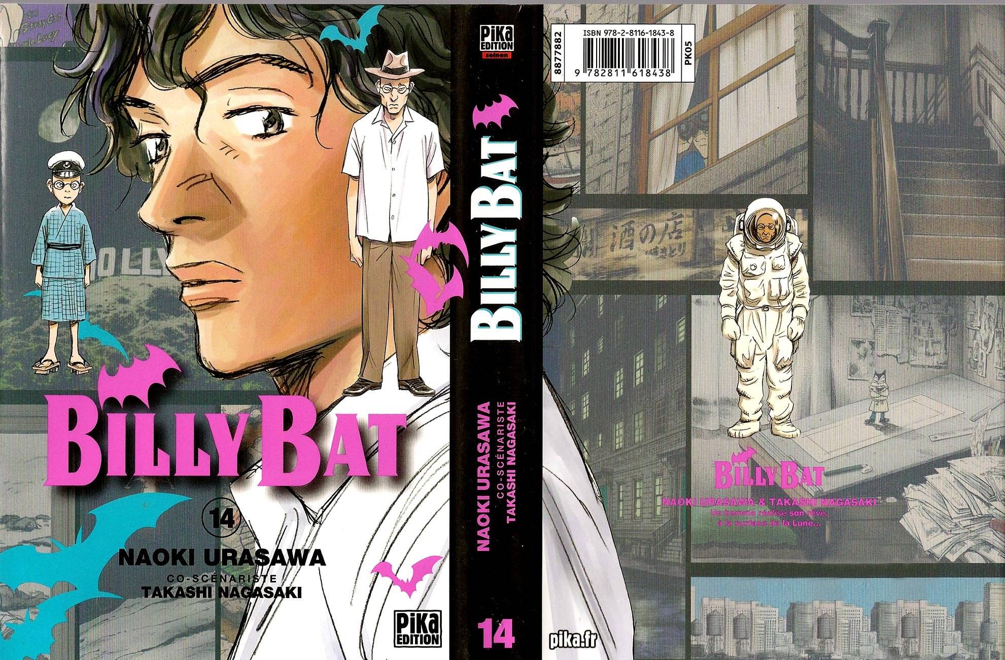 Read Billy Bat FR Manga Online