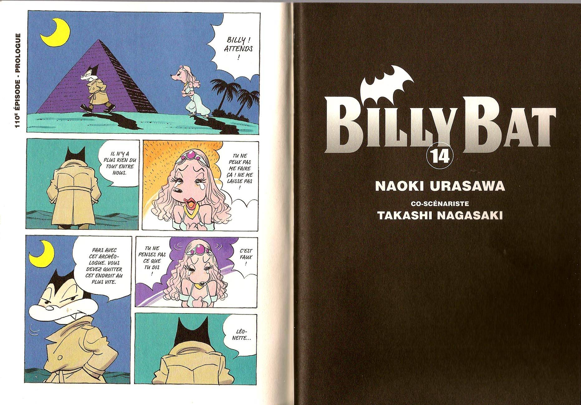 Read Billy Bat FR Manga Online