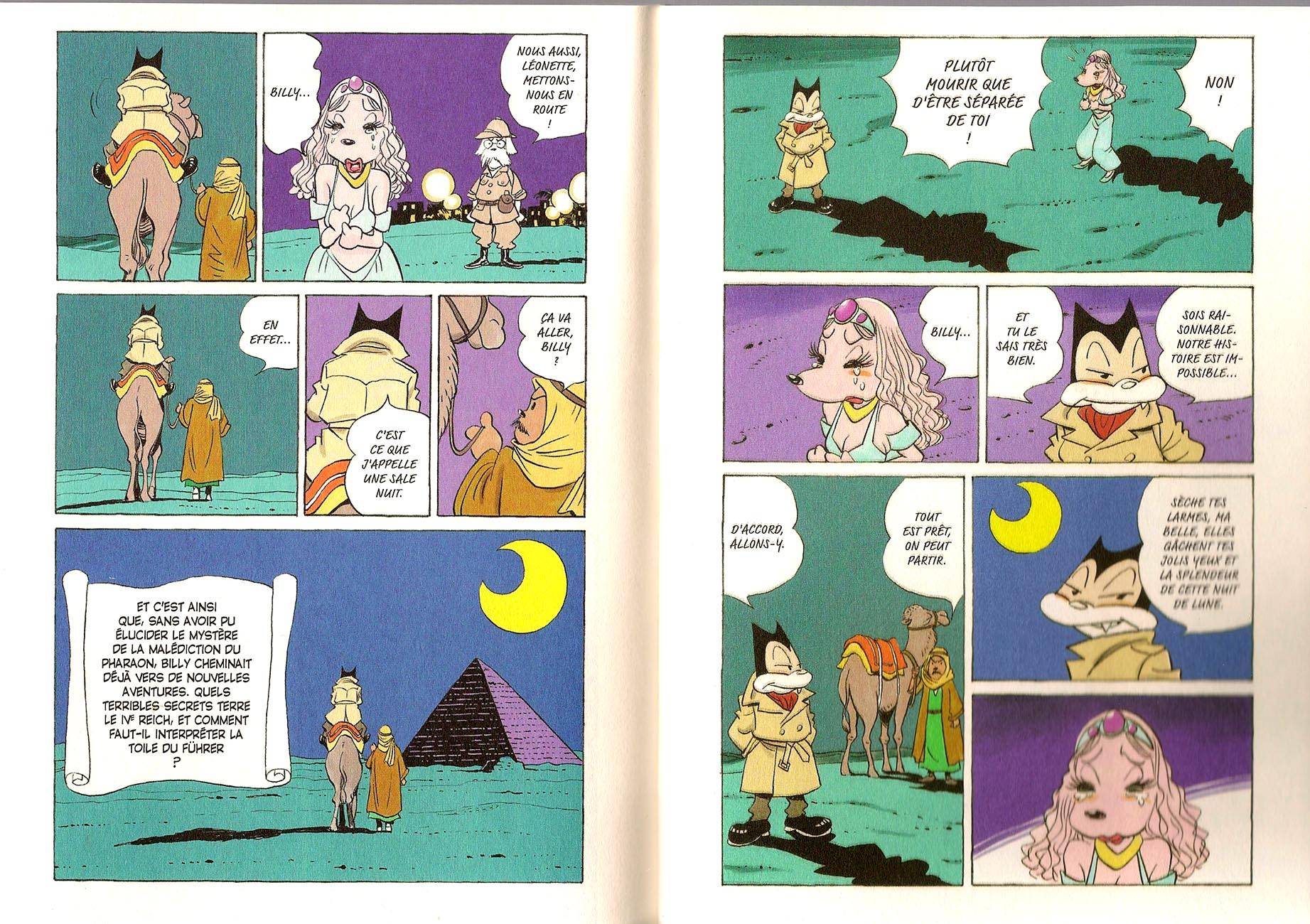 Read Billy Bat FR Manga Online