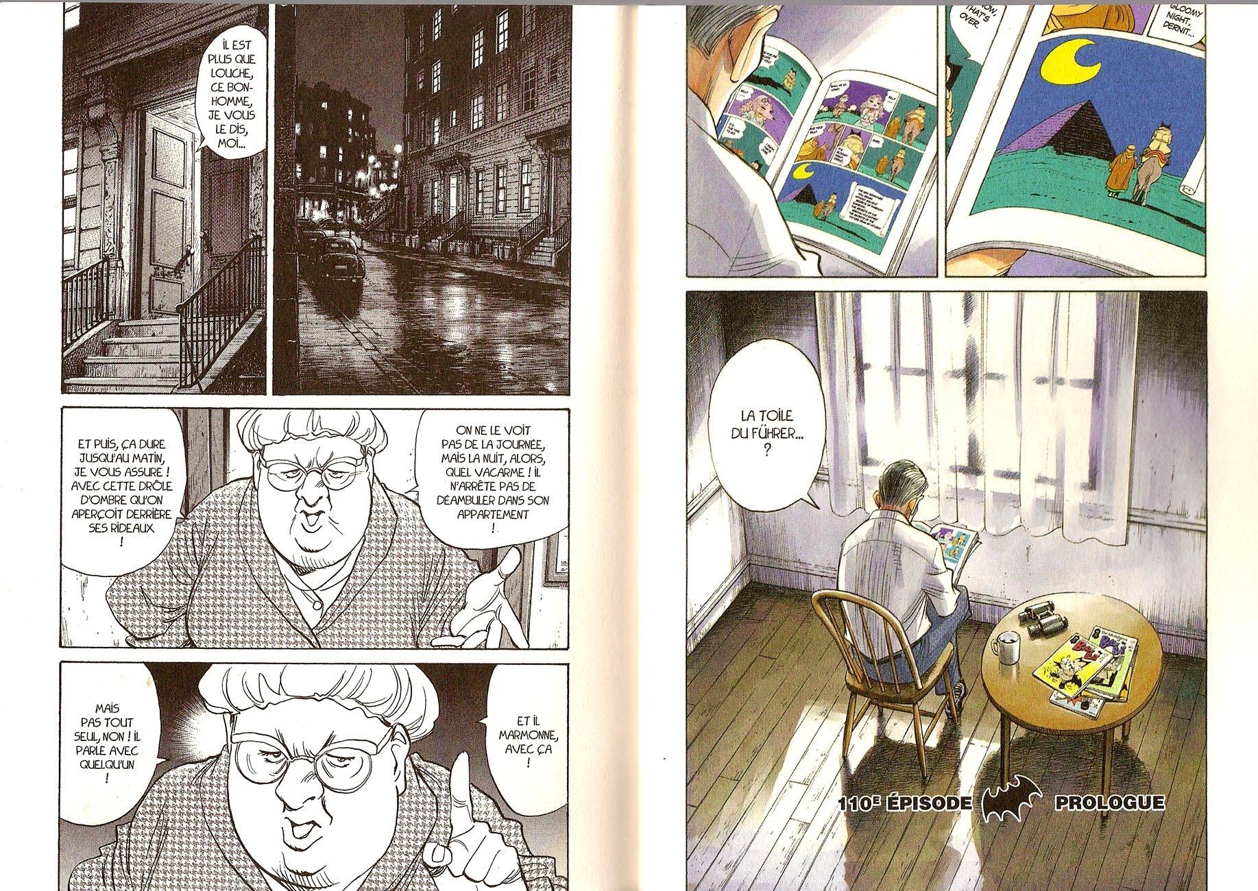 Read Billy Bat FR Manga Online