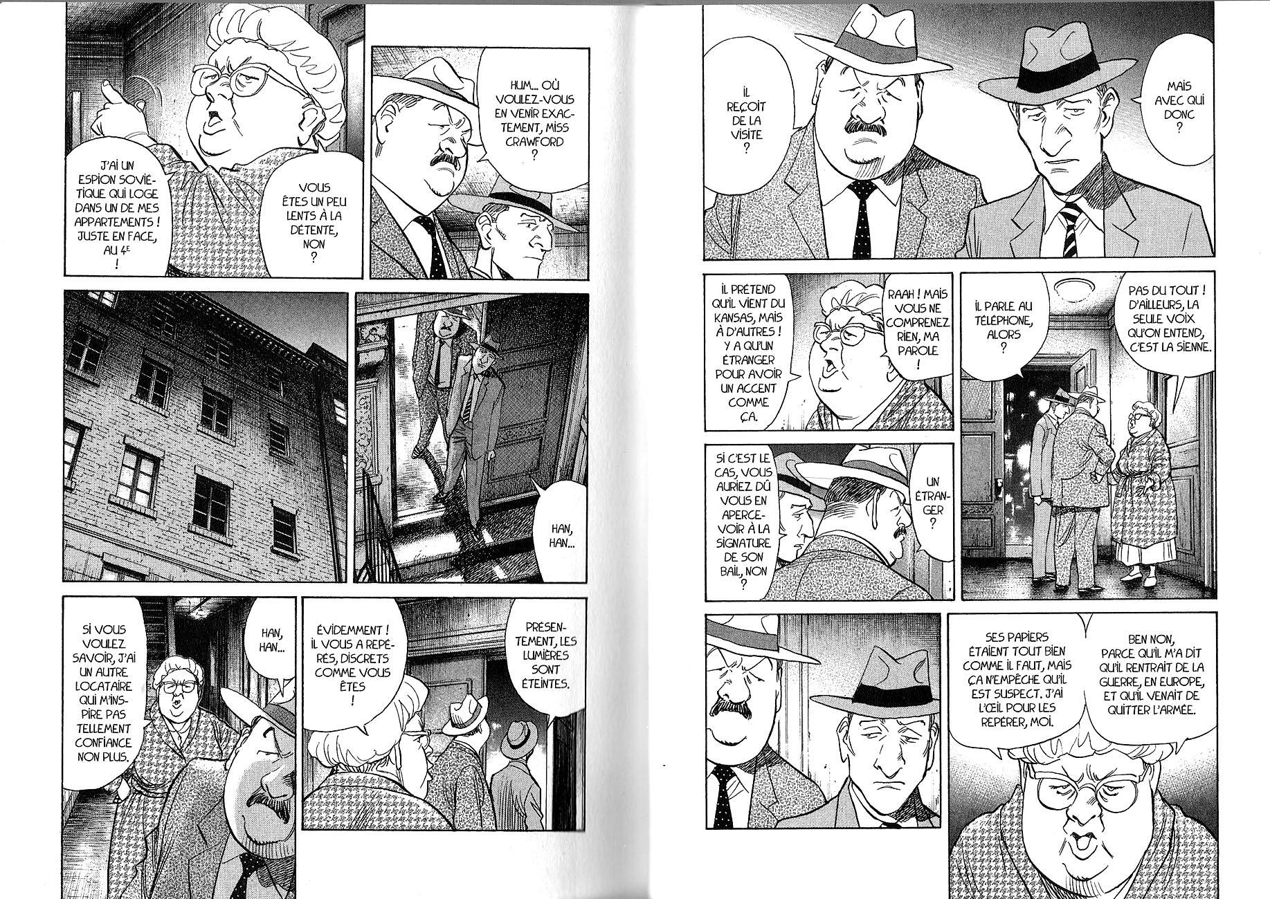 Read Billy Bat FR Manga Online