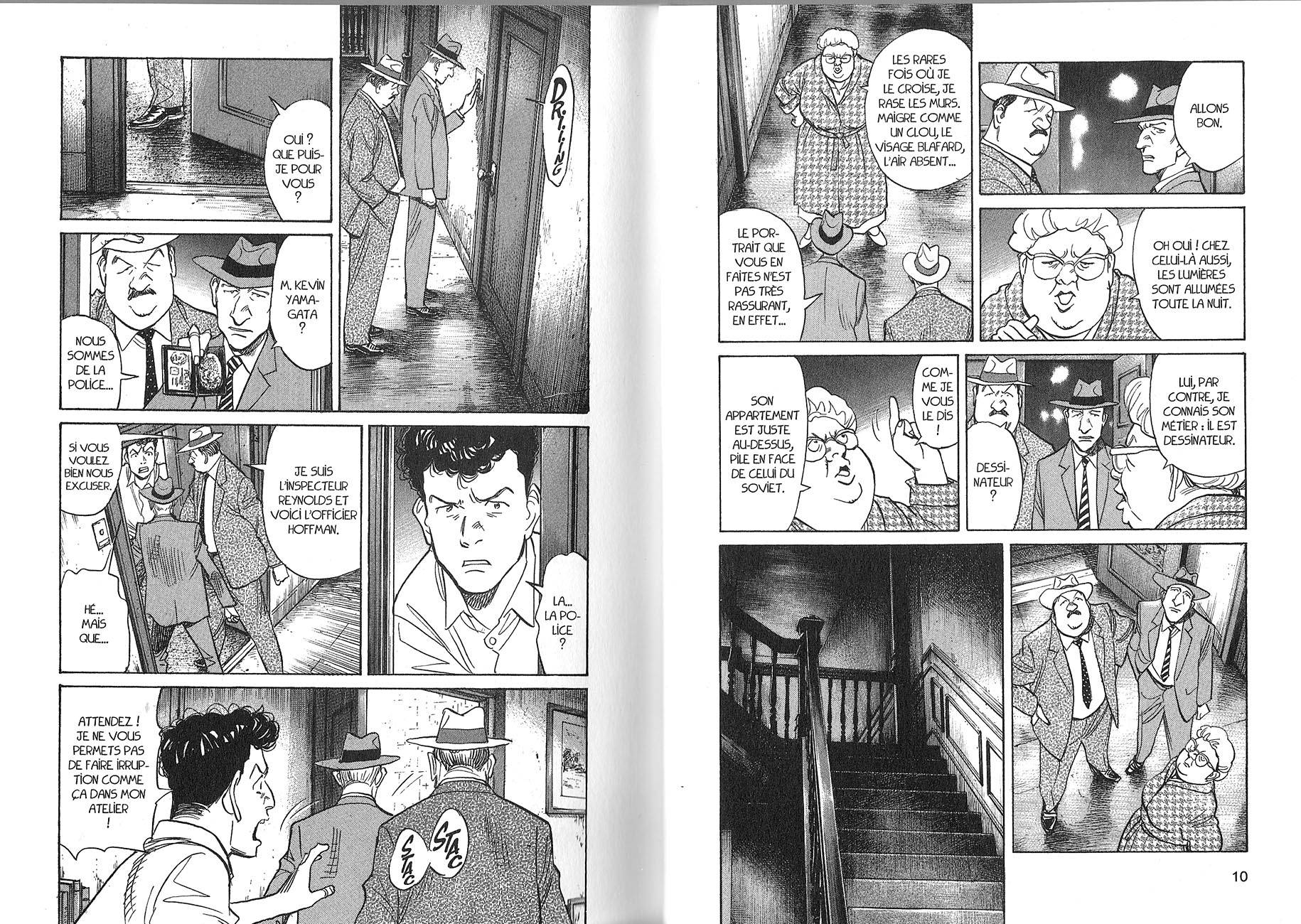 Read Billy Bat FR Manga Online