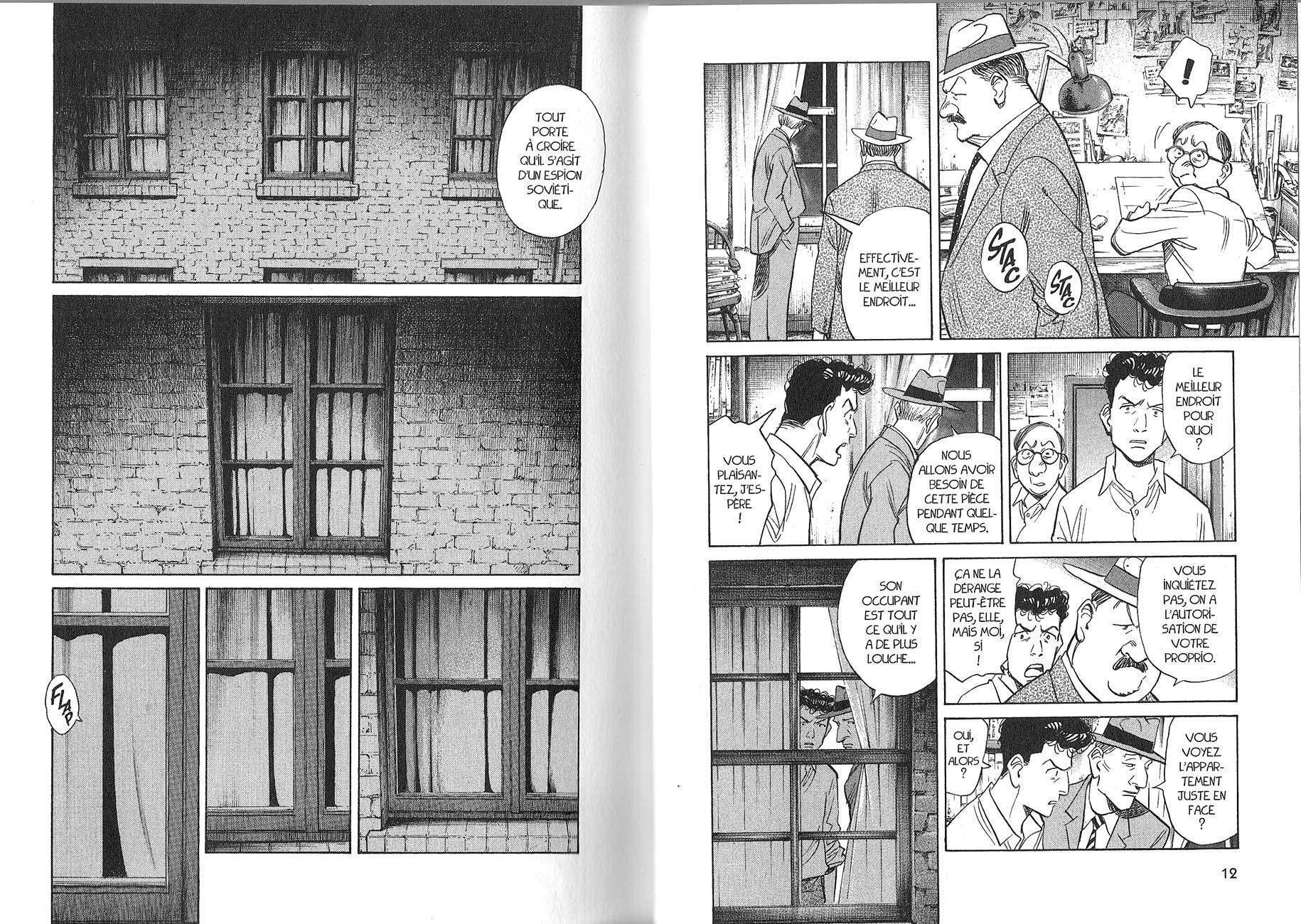 Read Billy Bat FR Manga Online