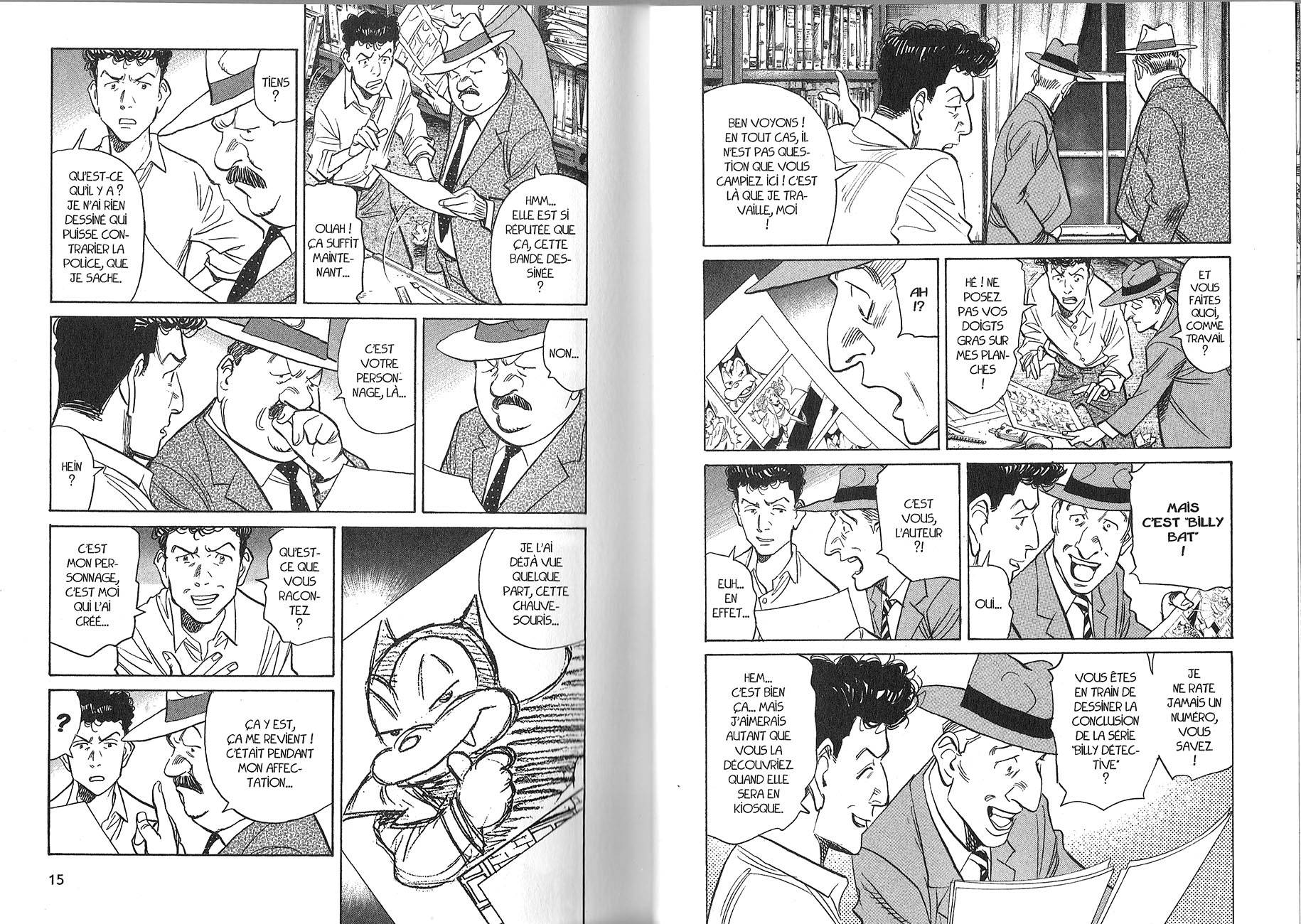 Read Billy Bat FR Manga Online