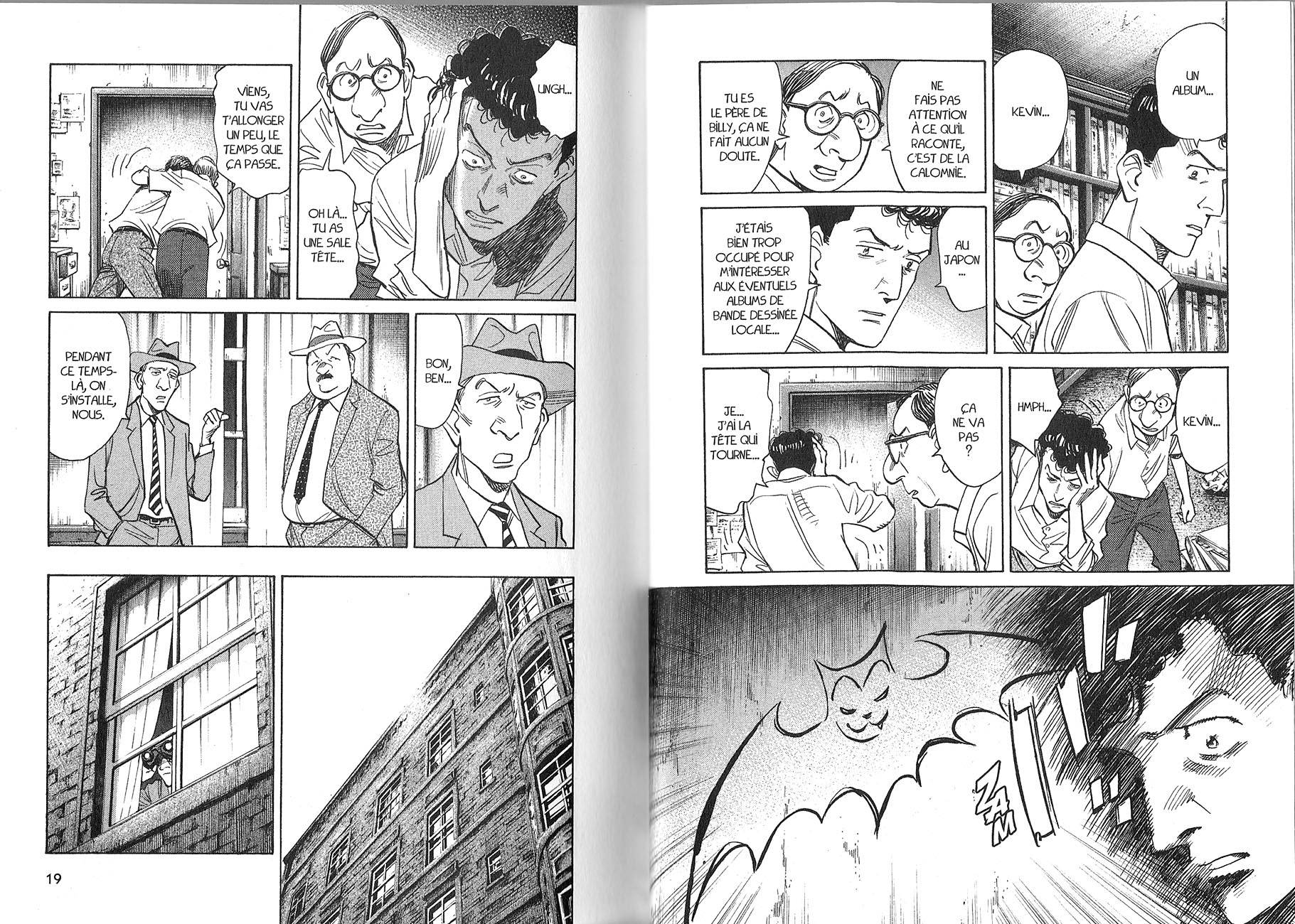 Read Billy Bat FR Manga Online