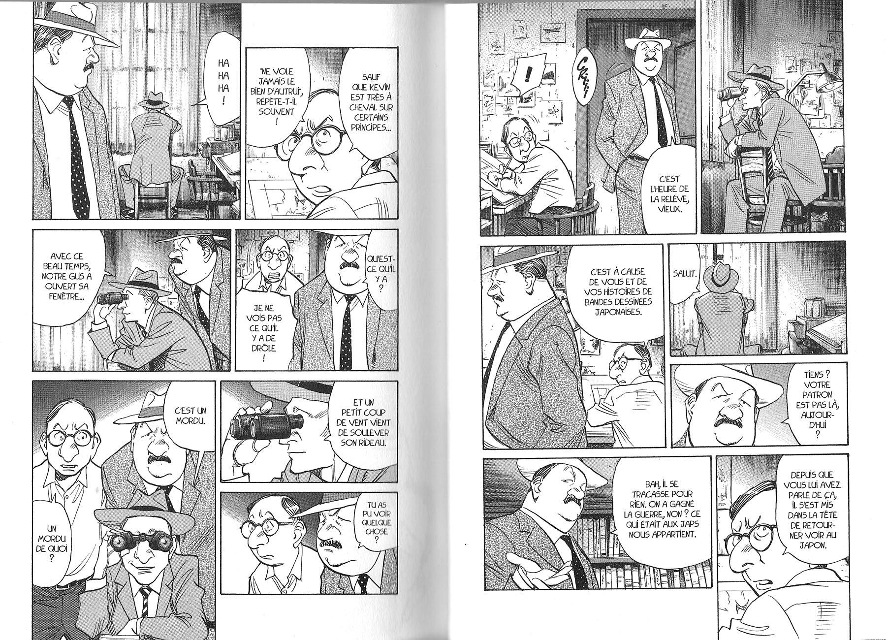 Read Billy Bat FR Manga Online