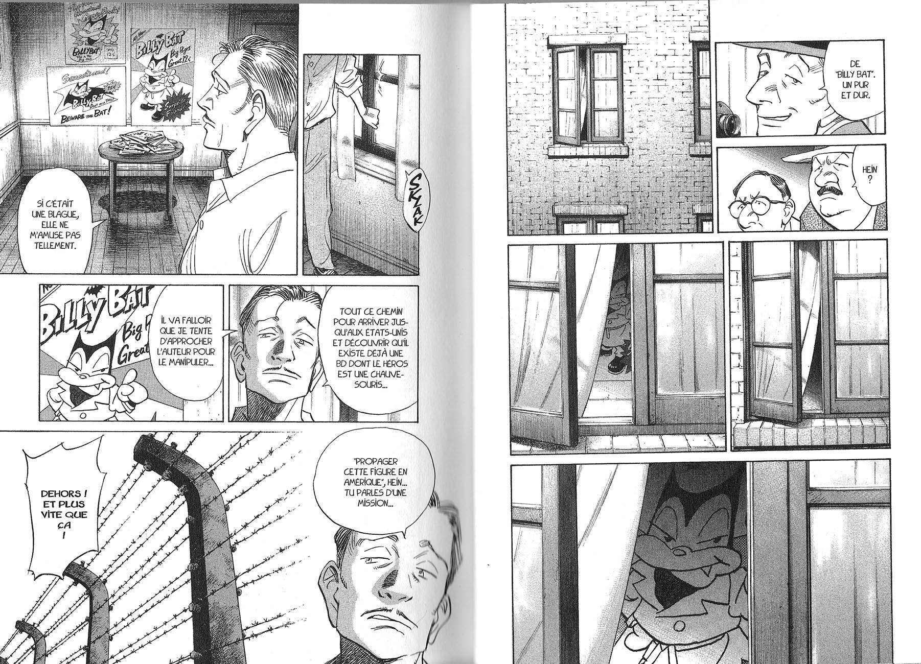 Read Billy Bat FR Manga Online