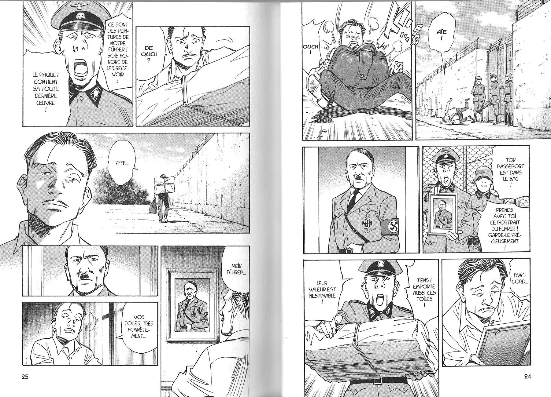 Read Billy Bat FR Manga Online