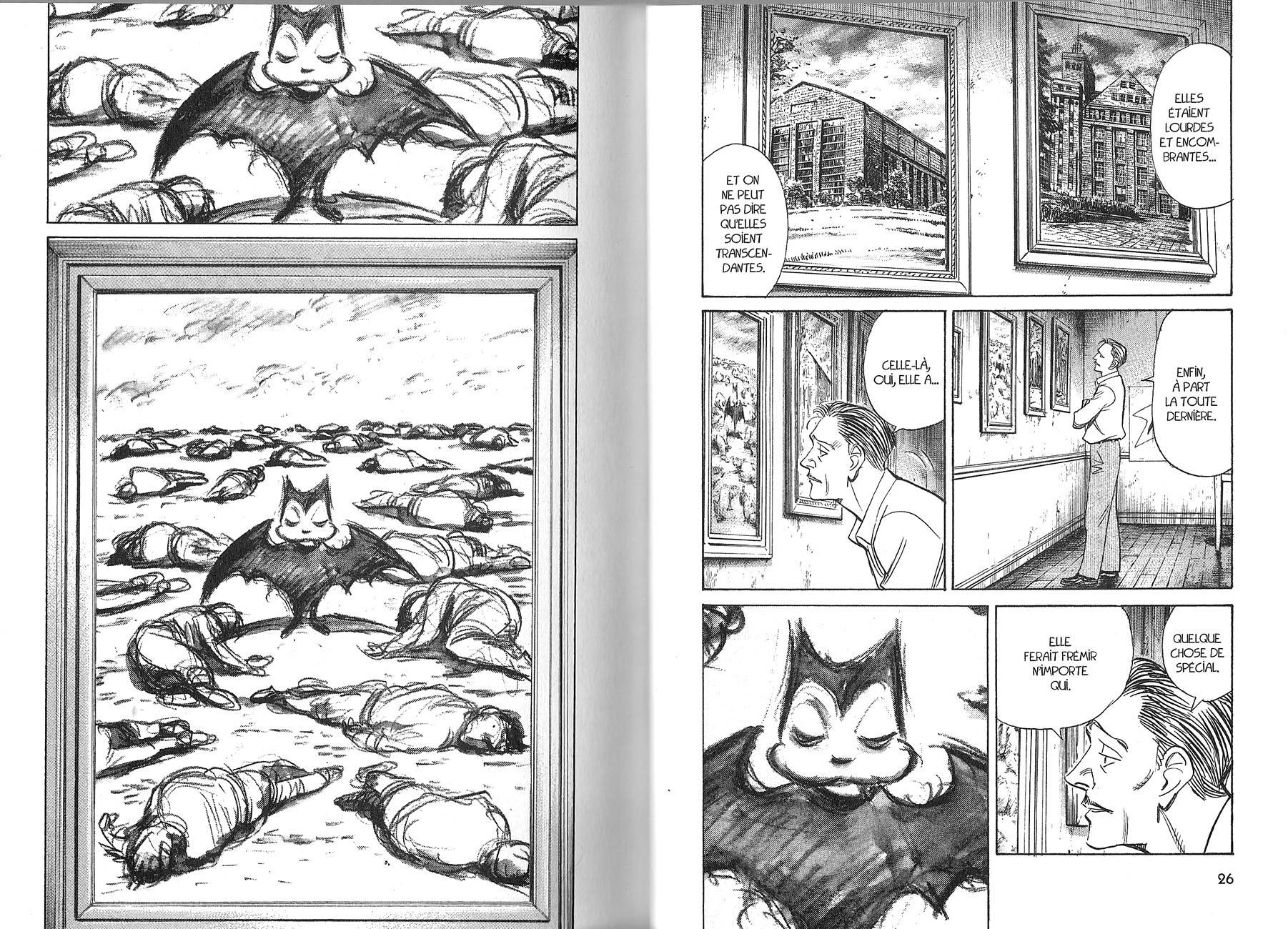 Read Billy Bat FR Manga Online