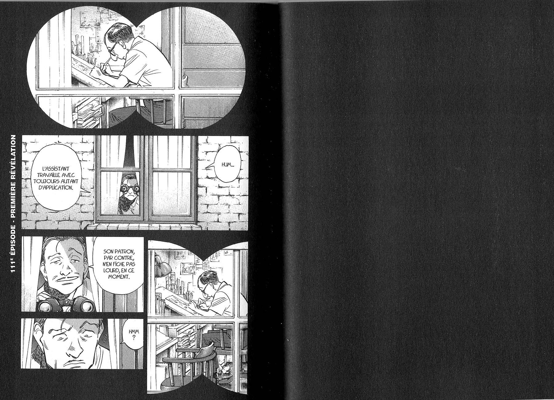 Read Billy Bat FR Manga Online