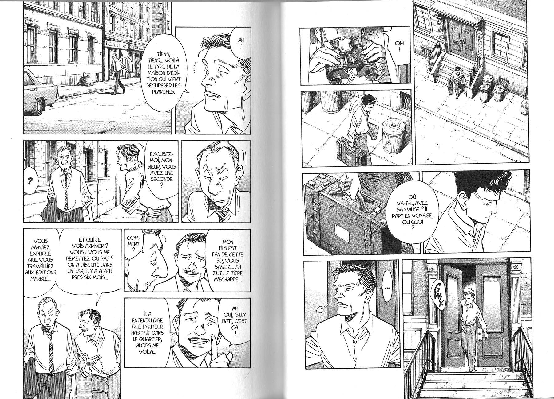 Read Billy Bat FR Manga Online