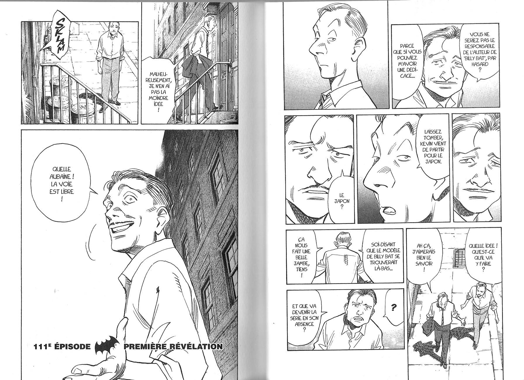 Read Billy Bat FR Manga Online