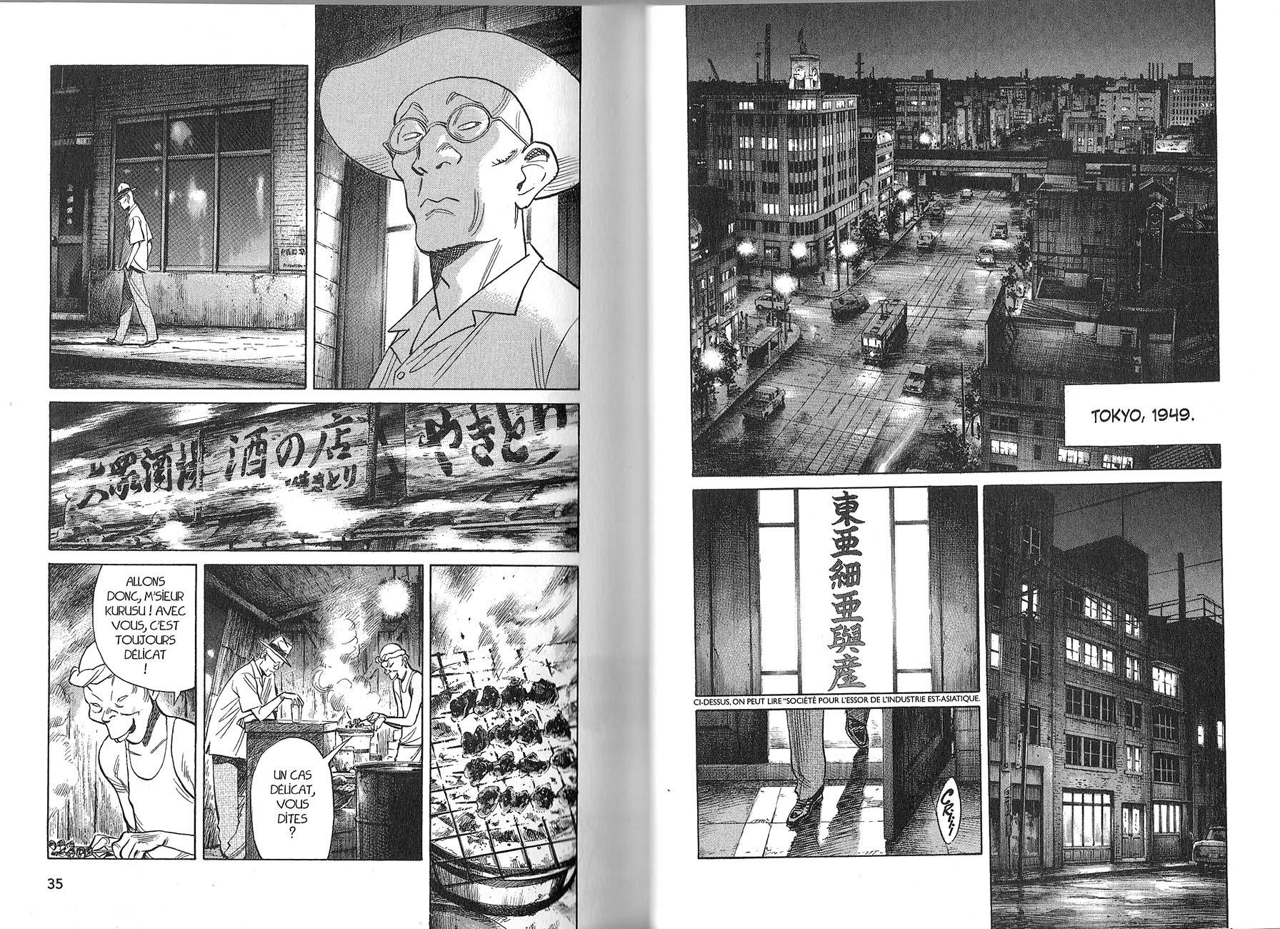 Read Billy Bat FR Manga Online