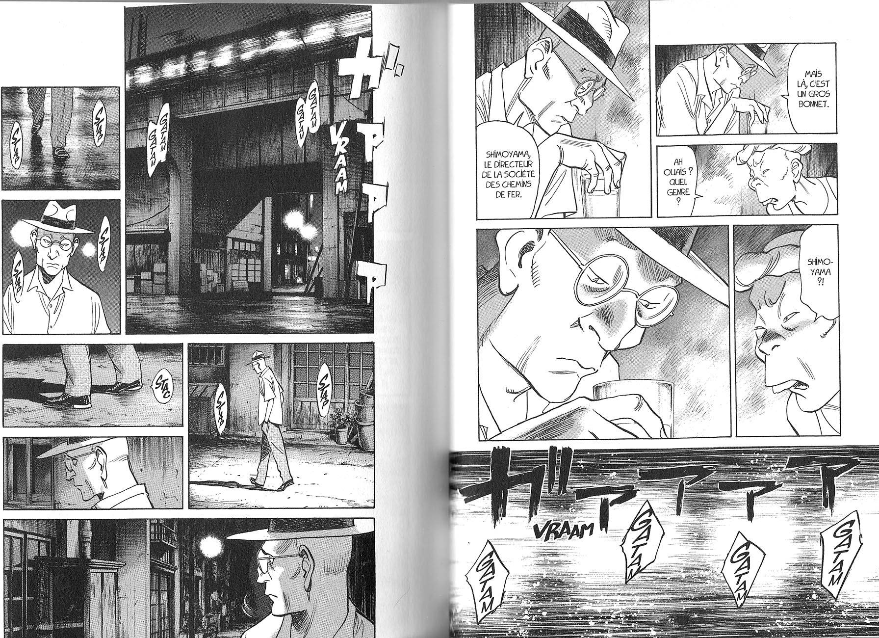 Read Billy Bat FR Manga Online