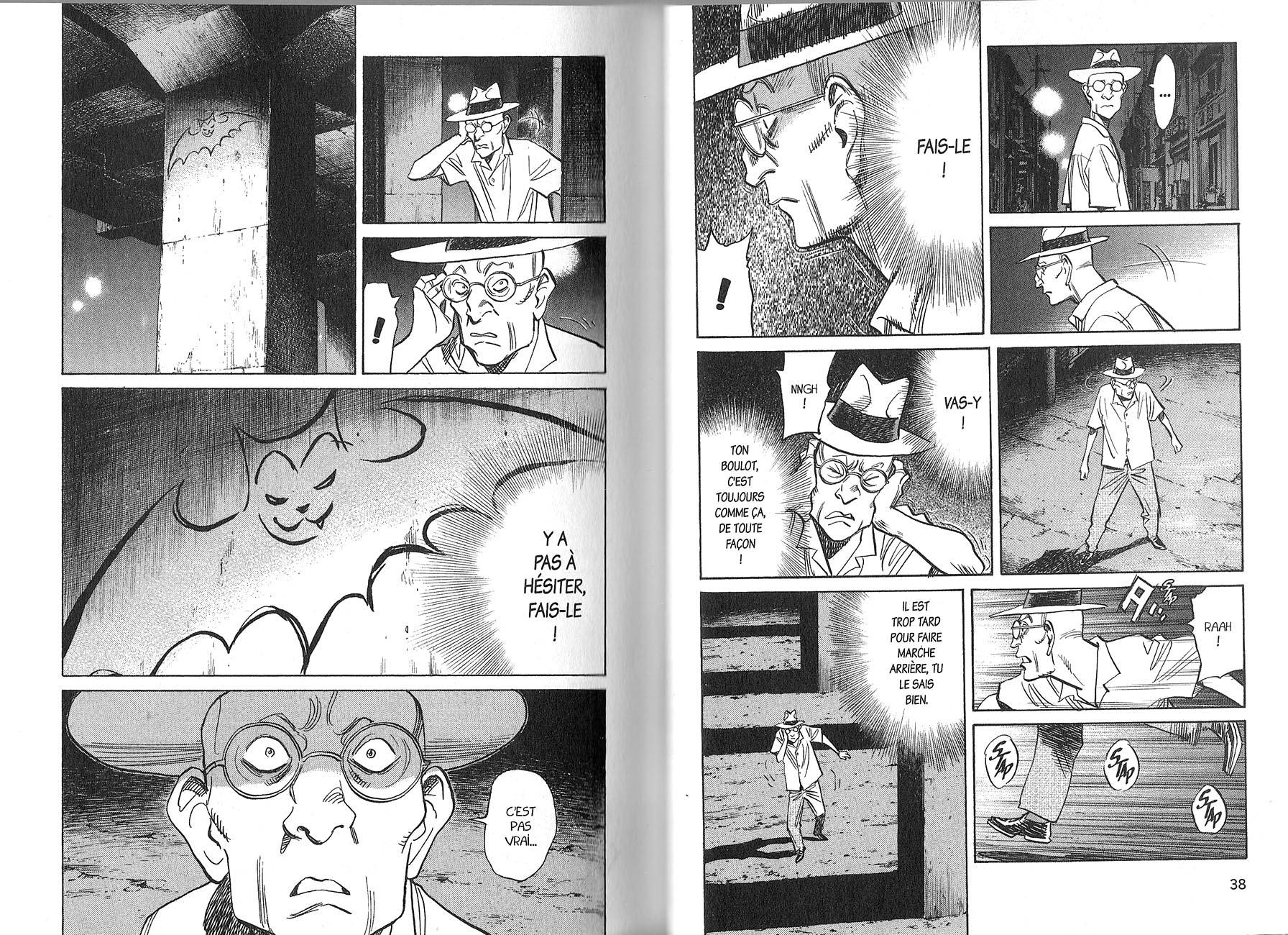 Read Billy Bat FR Manga Online