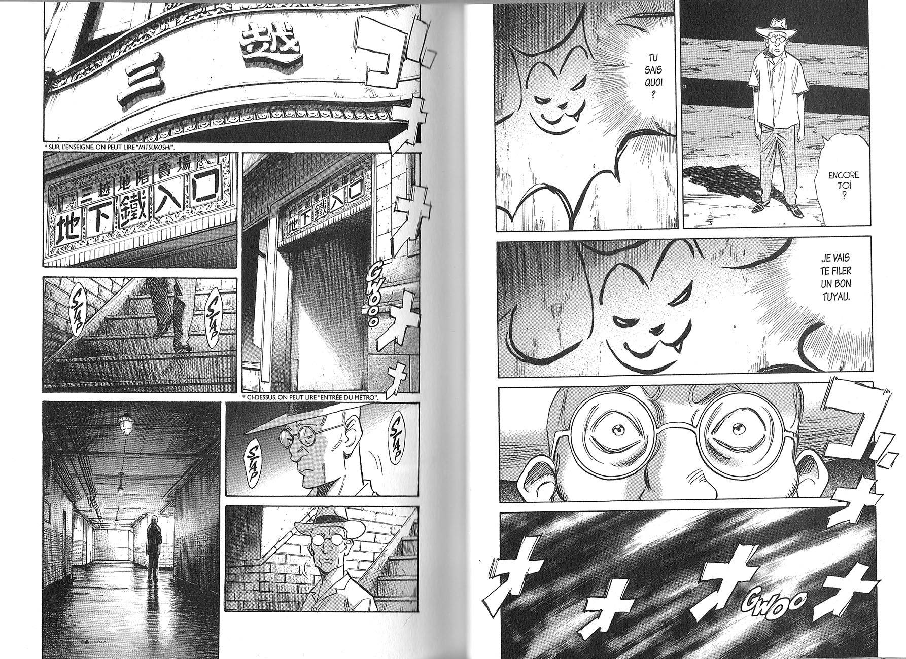 Read Billy Bat FR Manga Online