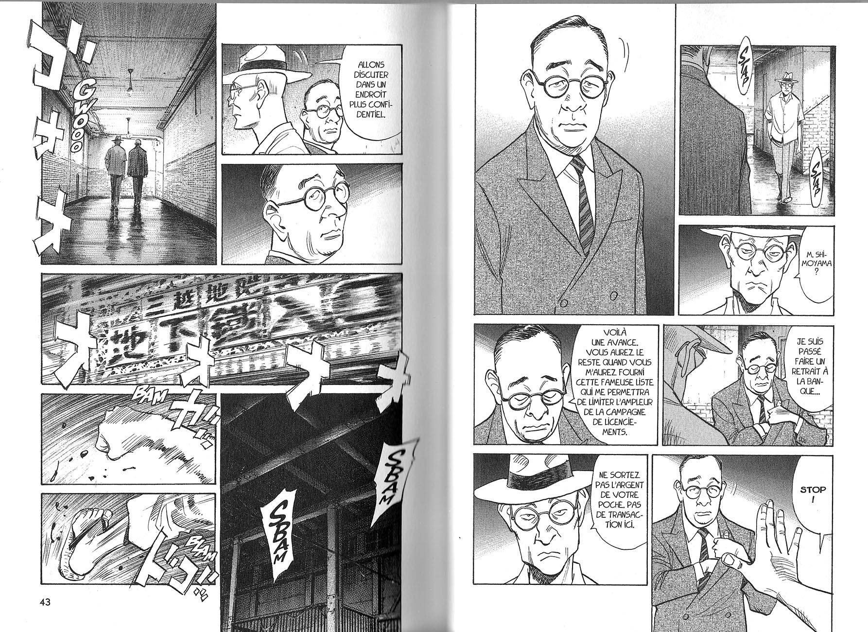 Read Billy Bat FR Manga Online