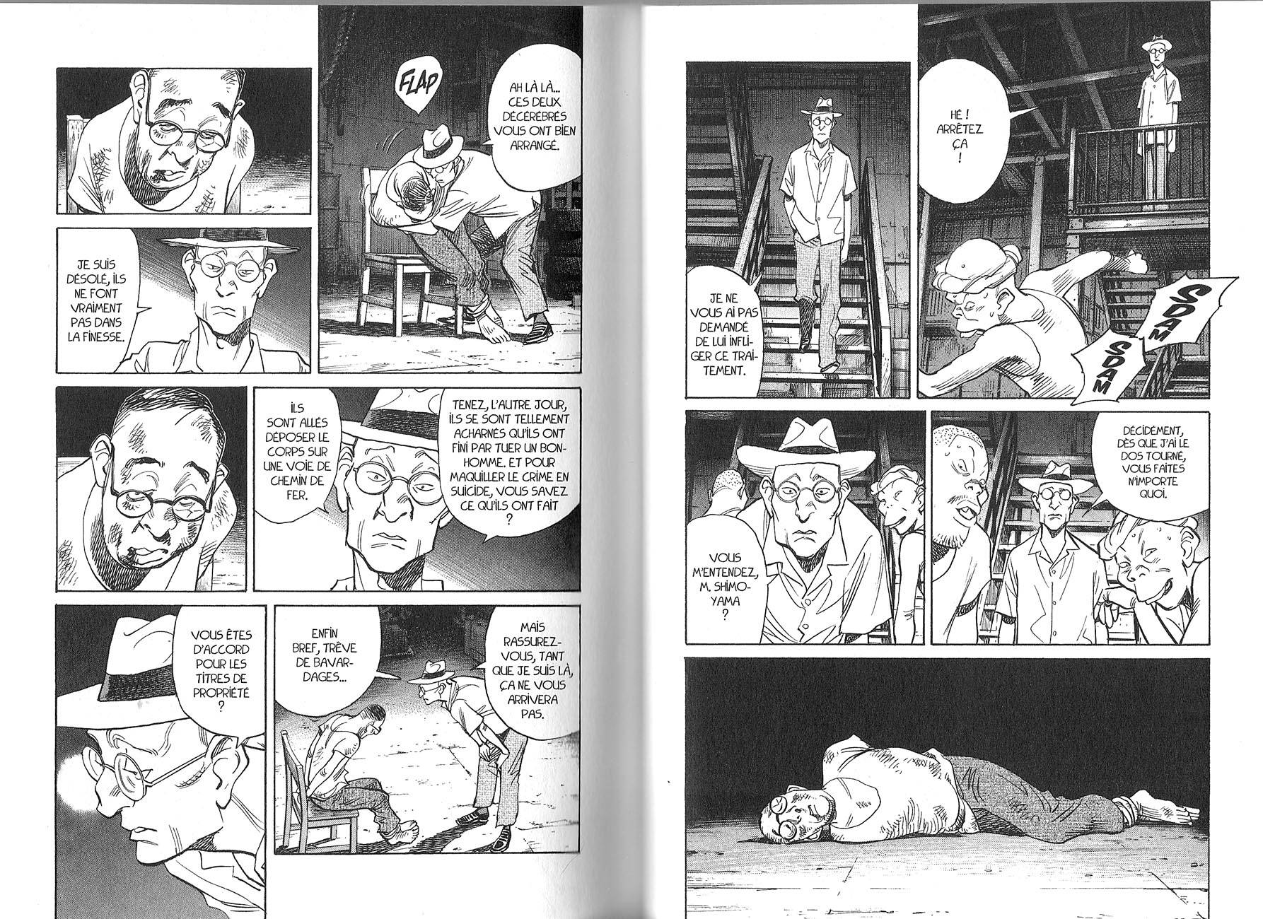 Read Billy Bat FR Manga Online