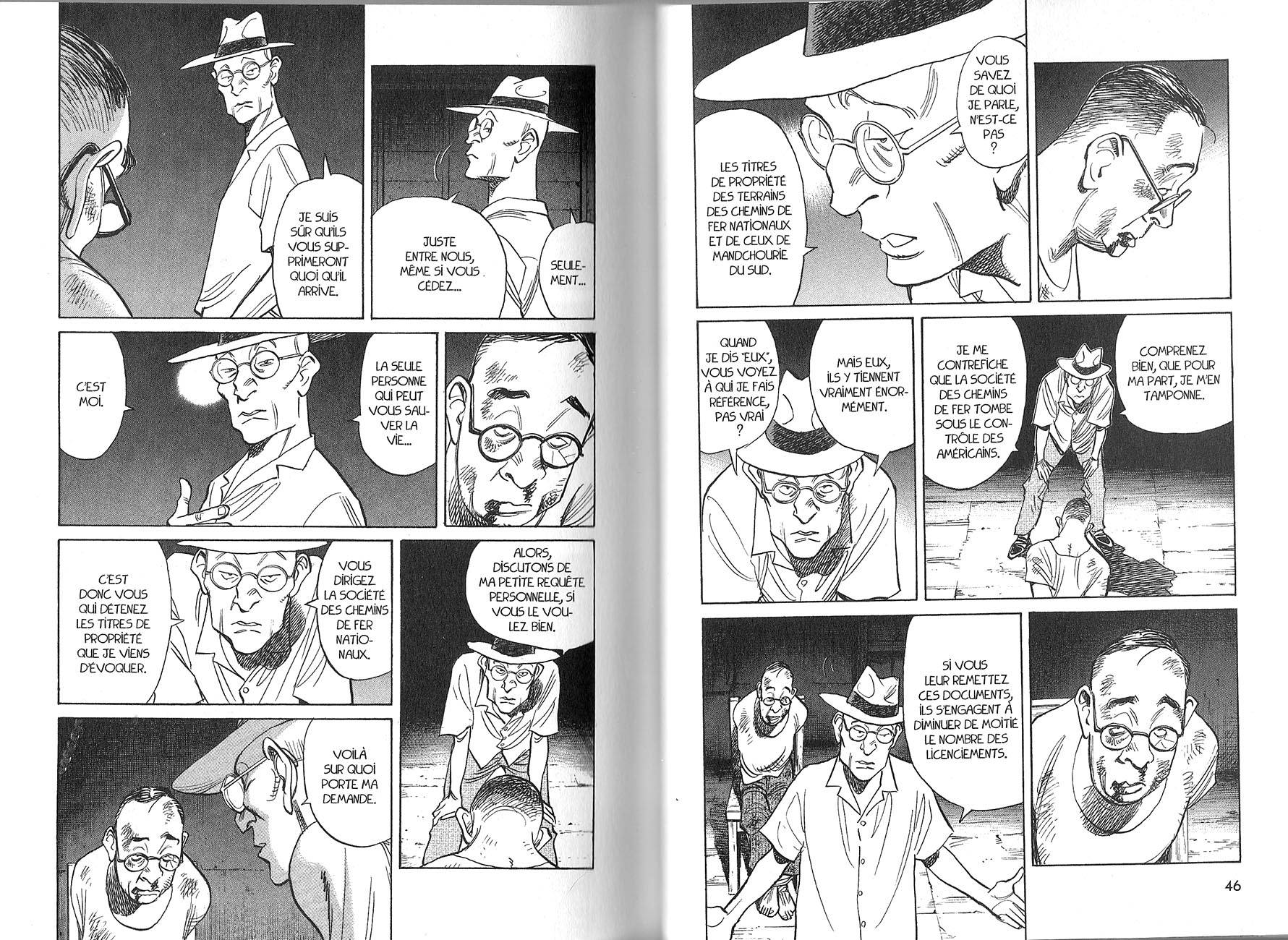 Read Billy Bat FR Manga Online