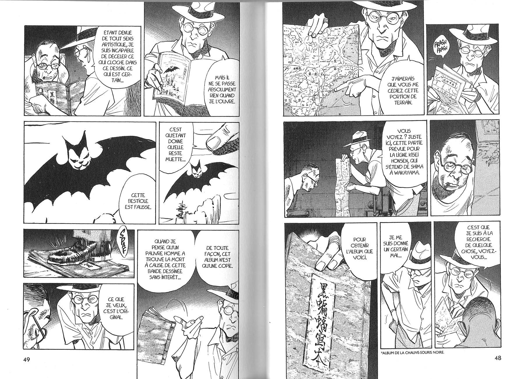 Read Billy Bat FR Manga Online