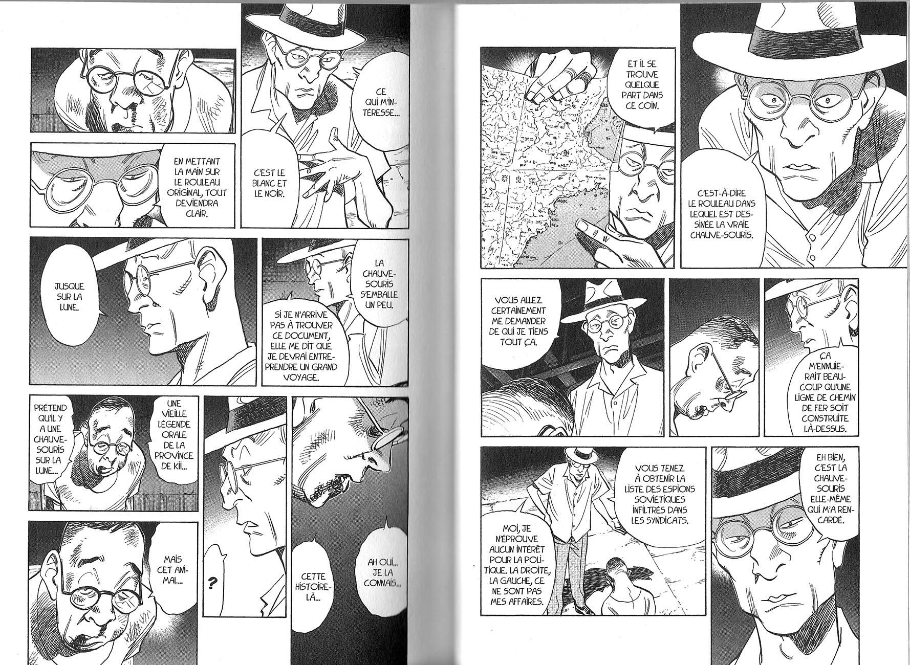 Read Billy Bat FR Manga Online