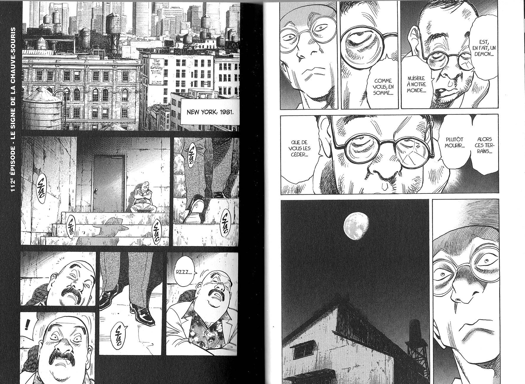 Read Billy Bat FR Manga Online