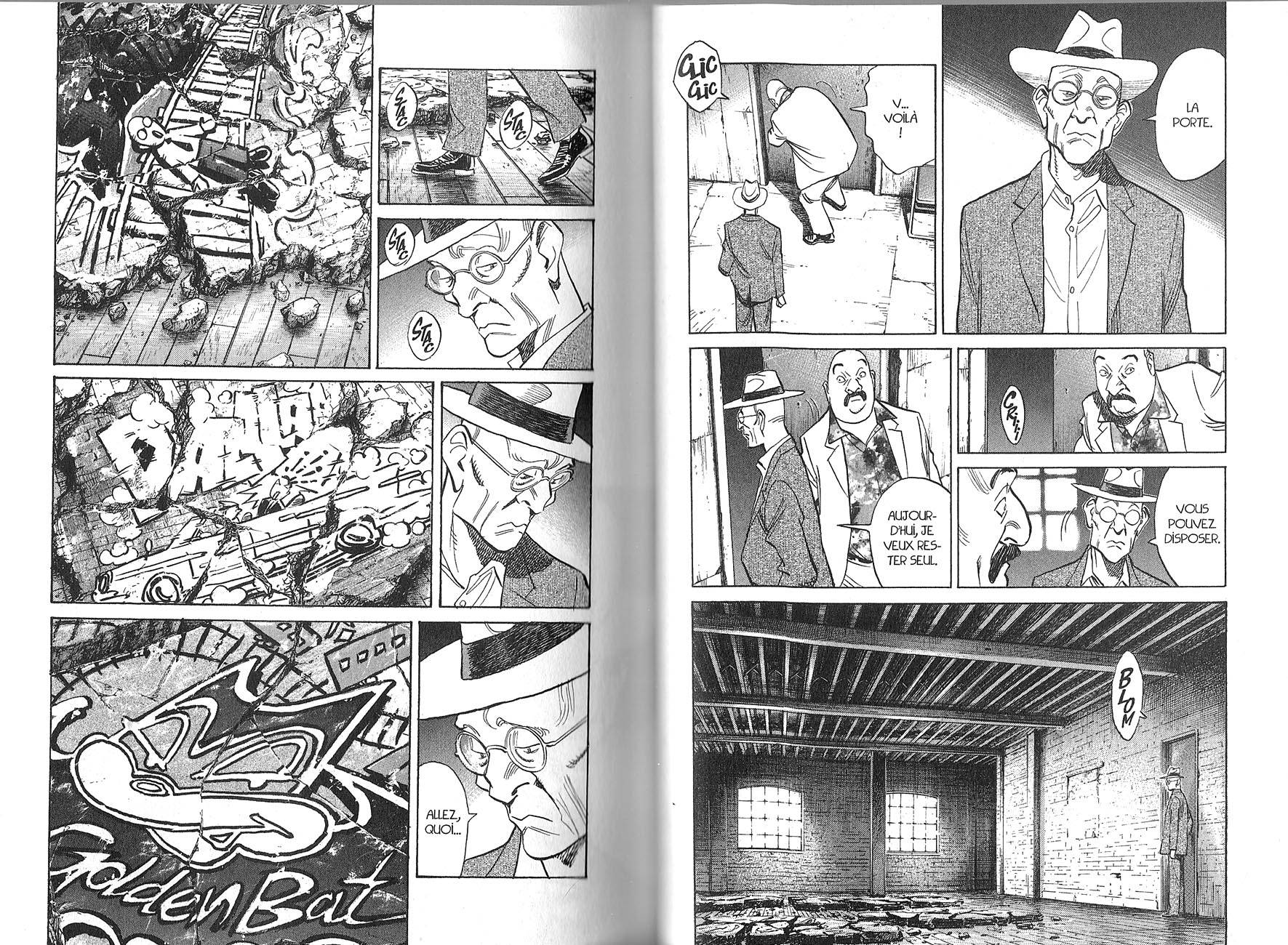 Read Billy Bat FR Manga Online