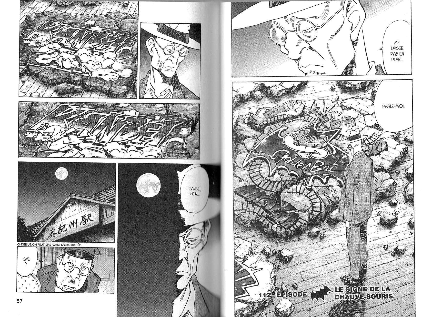 Read Billy Bat FR Manga Online