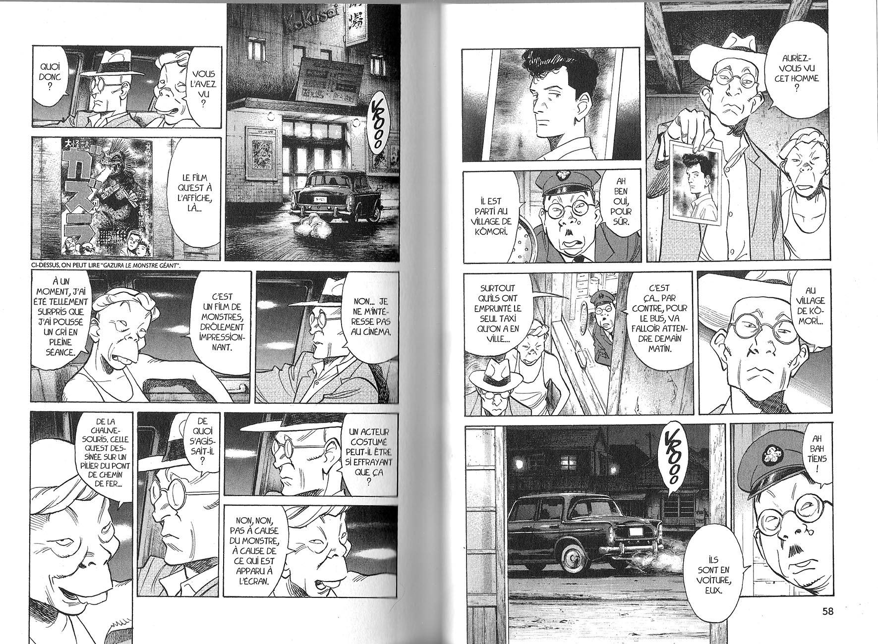 Read Billy Bat FR Manga Online