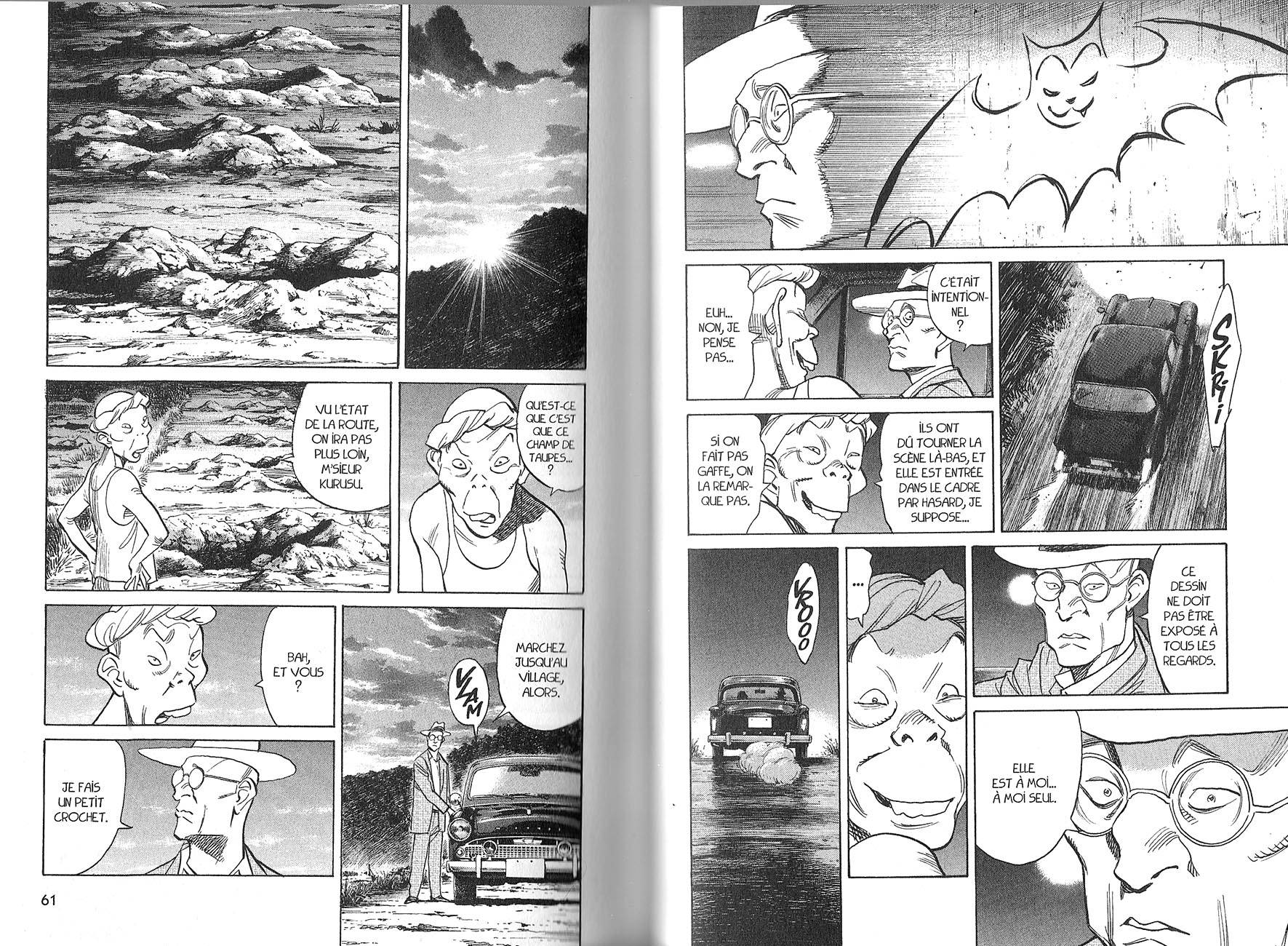 Read Billy Bat FR Manga Online