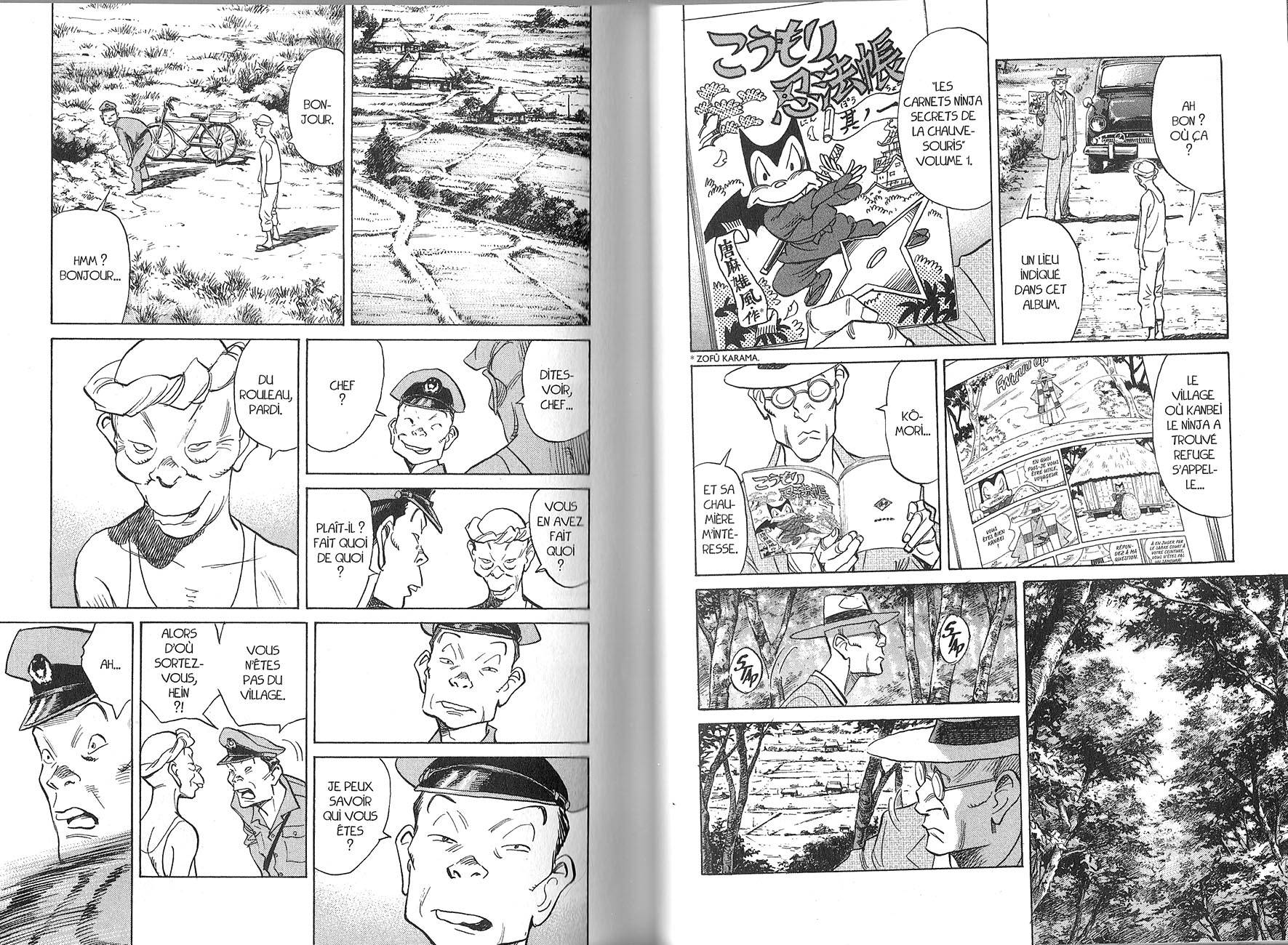 Read Billy Bat FR Manga Online