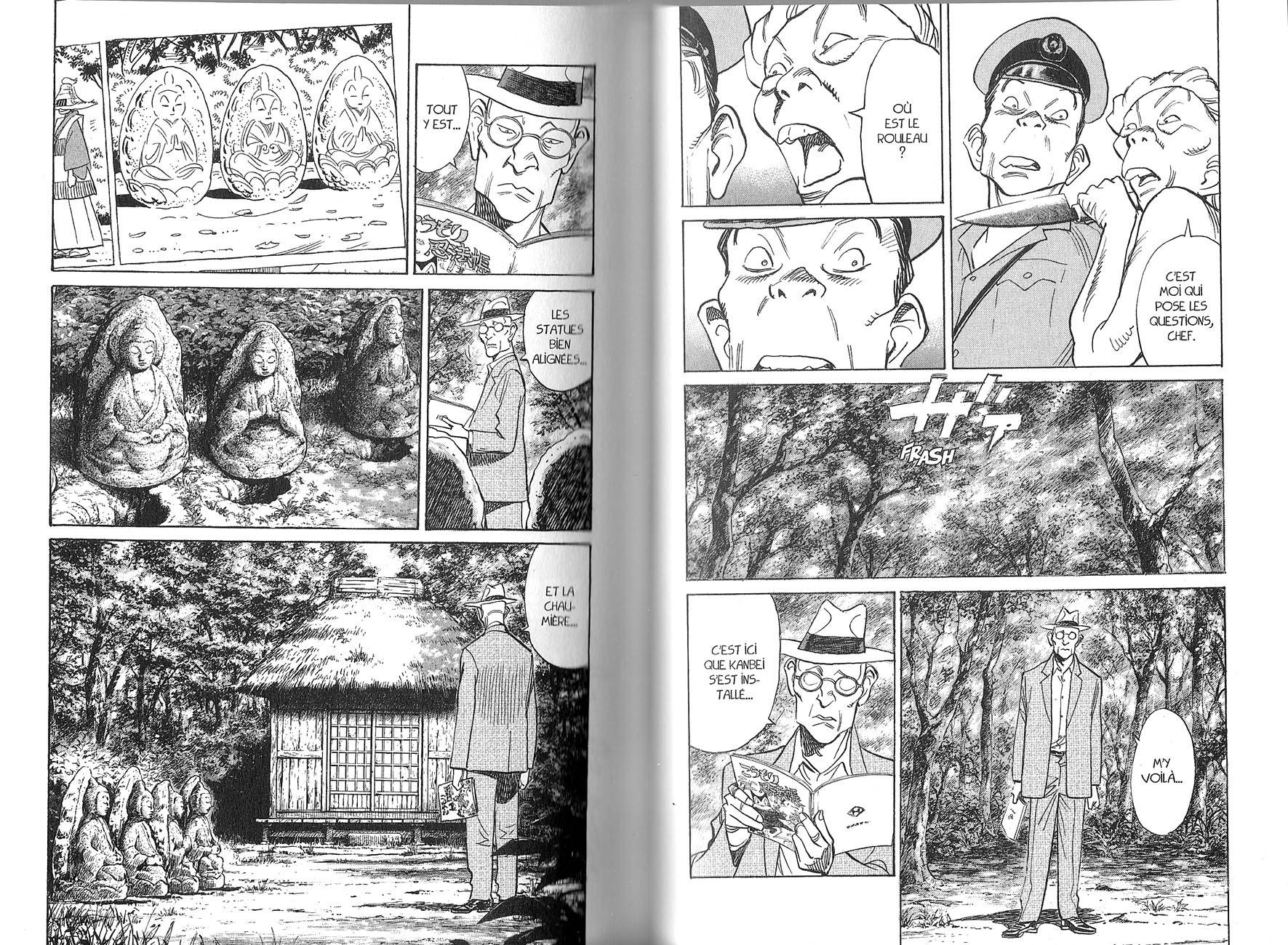 Read Billy Bat FR Manga Online