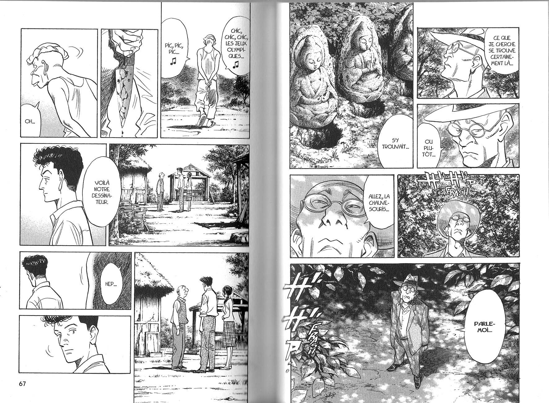 Read Billy Bat FR Manga Online