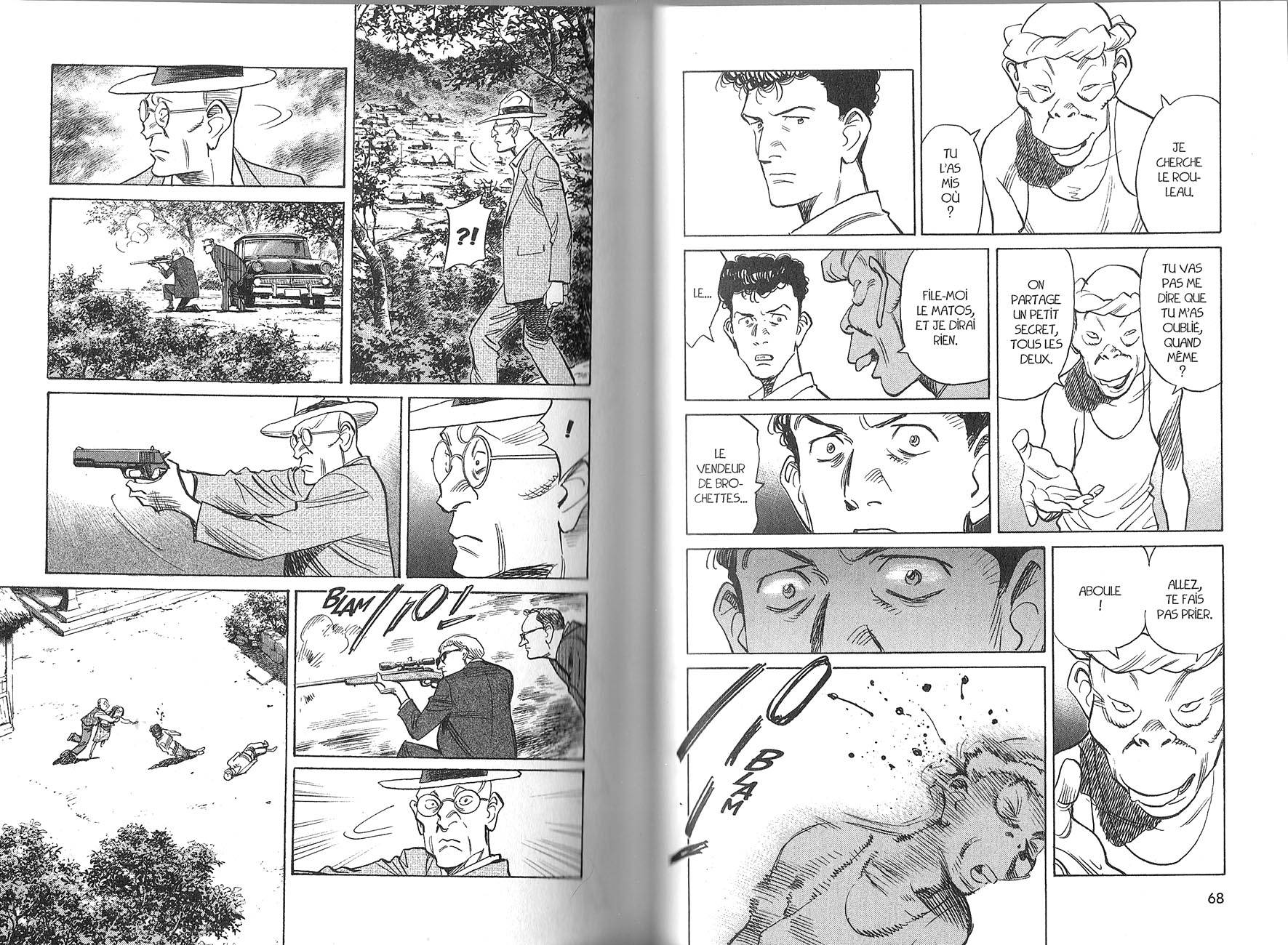 Read Billy Bat FR Manga Online