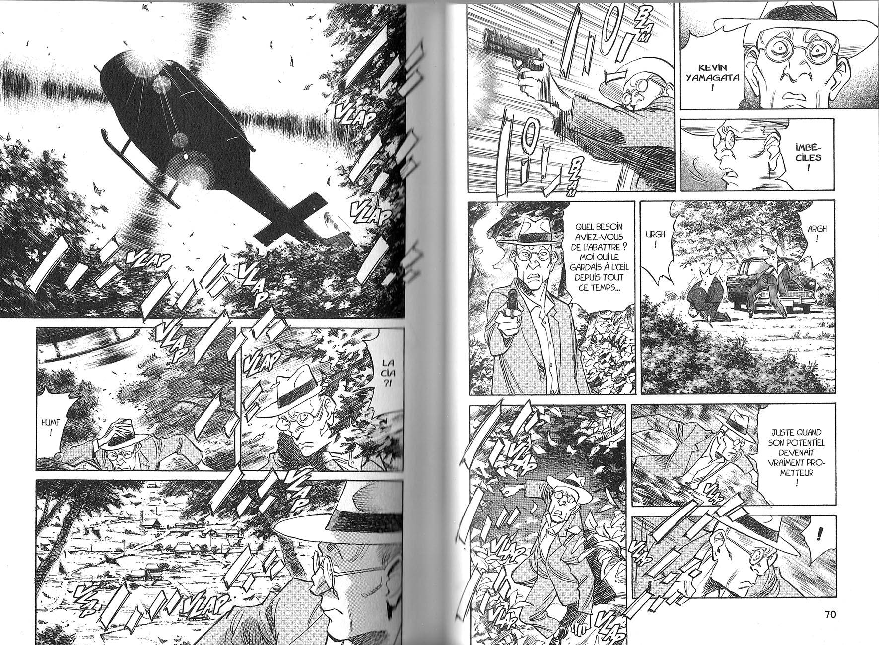 Read Billy Bat FR Manga Online