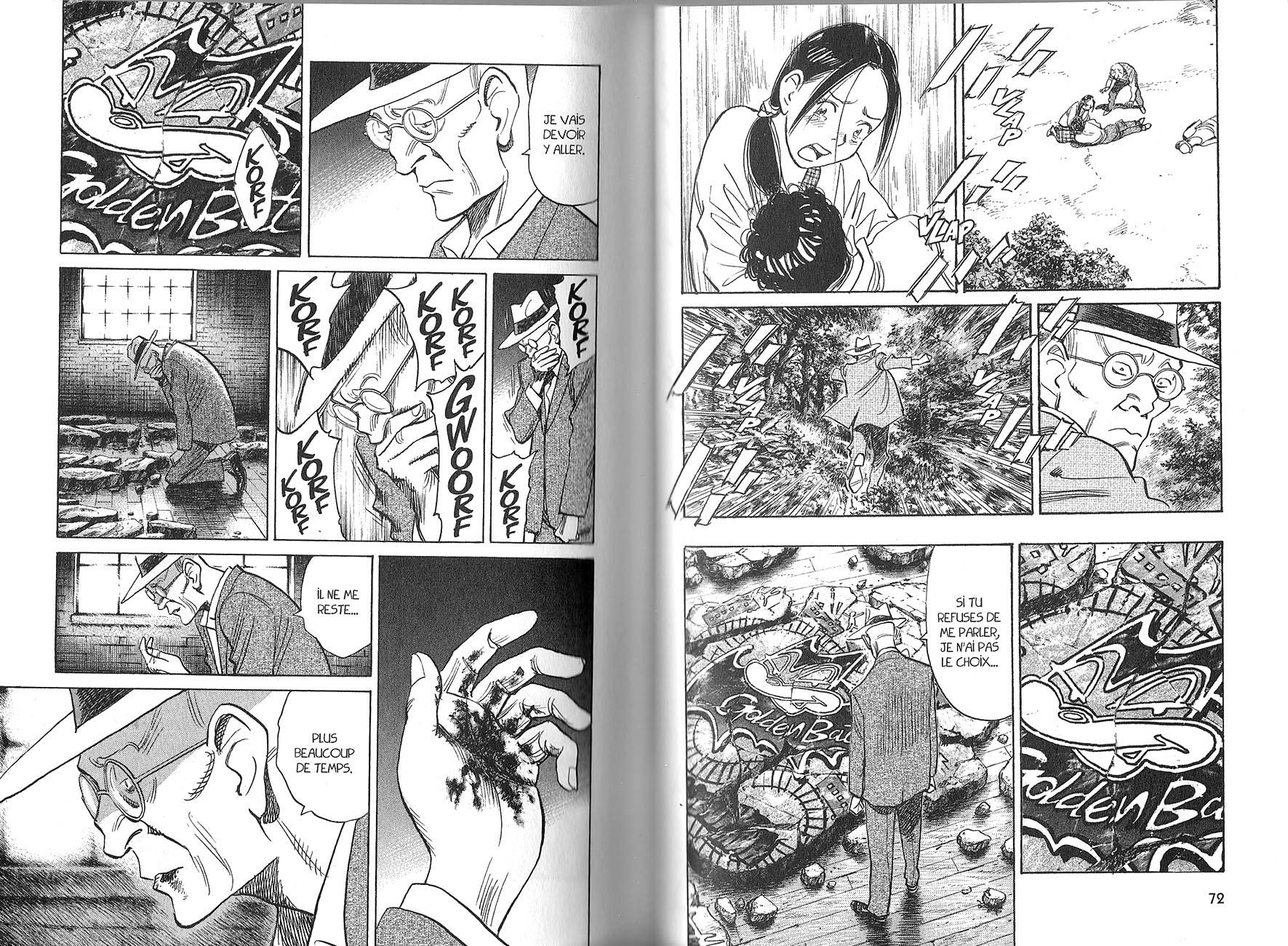 Read Billy Bat FR Manga Online