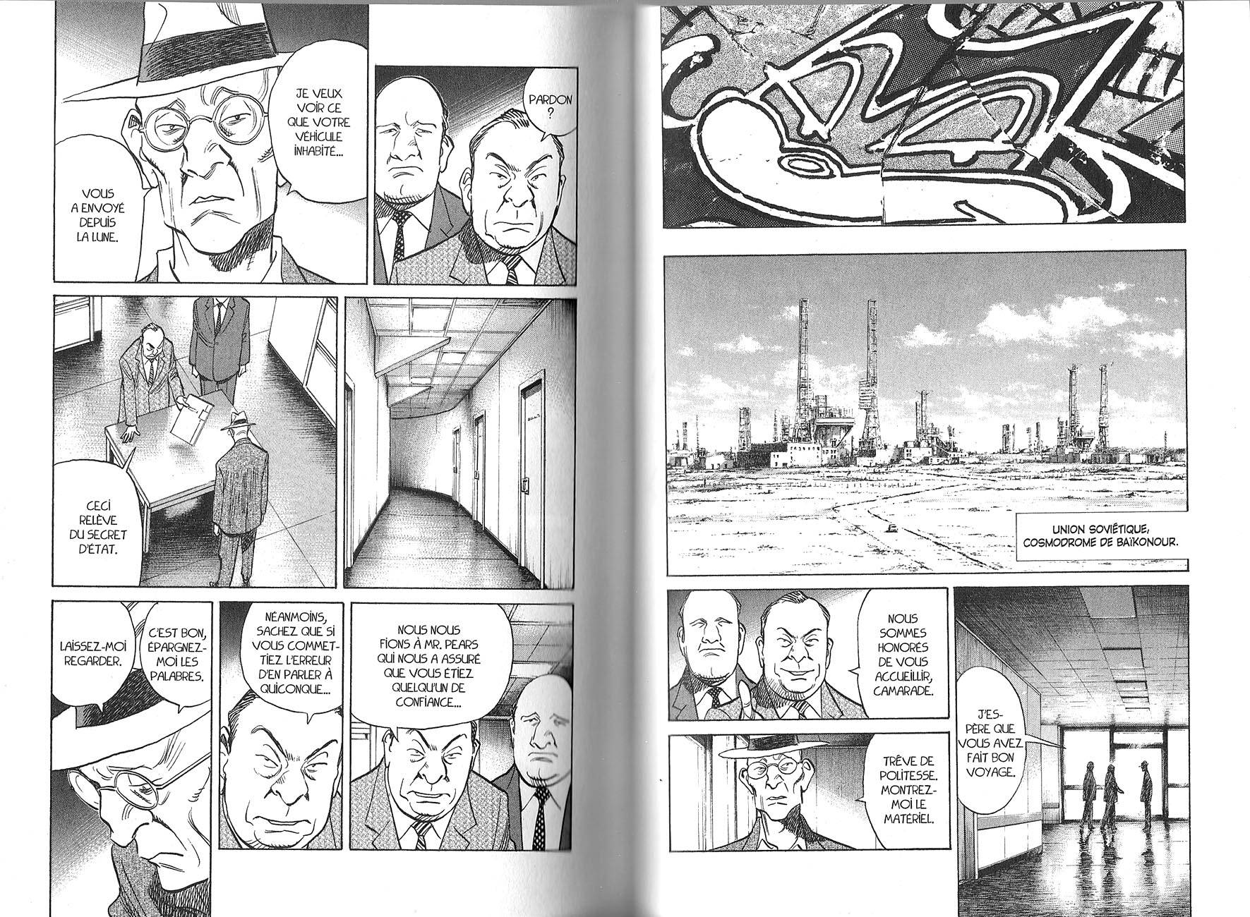 Read Billy Bat FR Manga Online