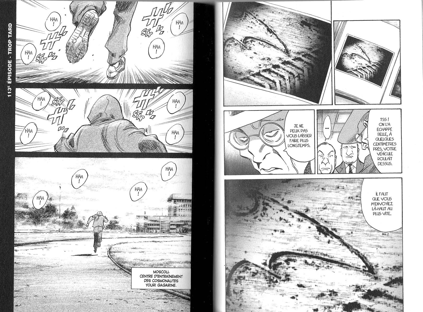 Read Billy Bat FR Manga Online