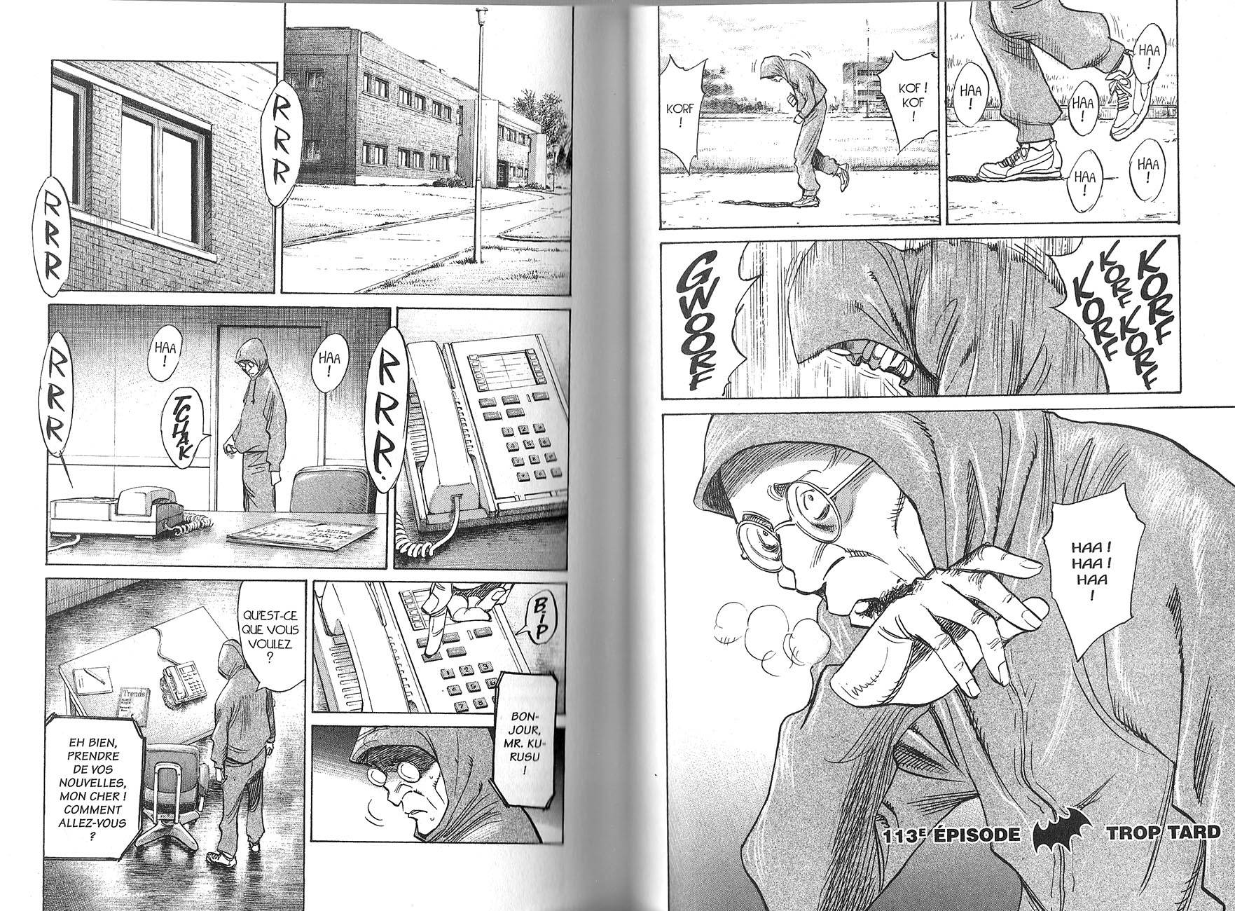 Read Billy Bat FR Manga Online