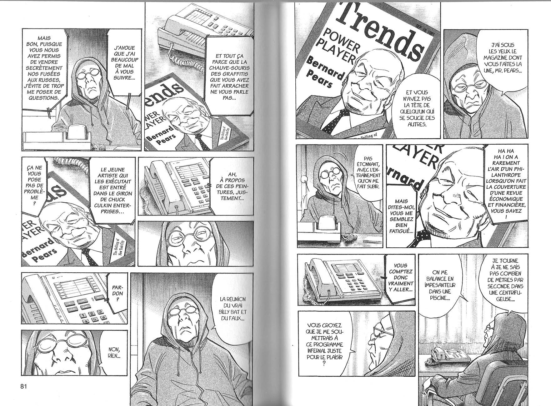 Read Billy Bat FR Manga Online