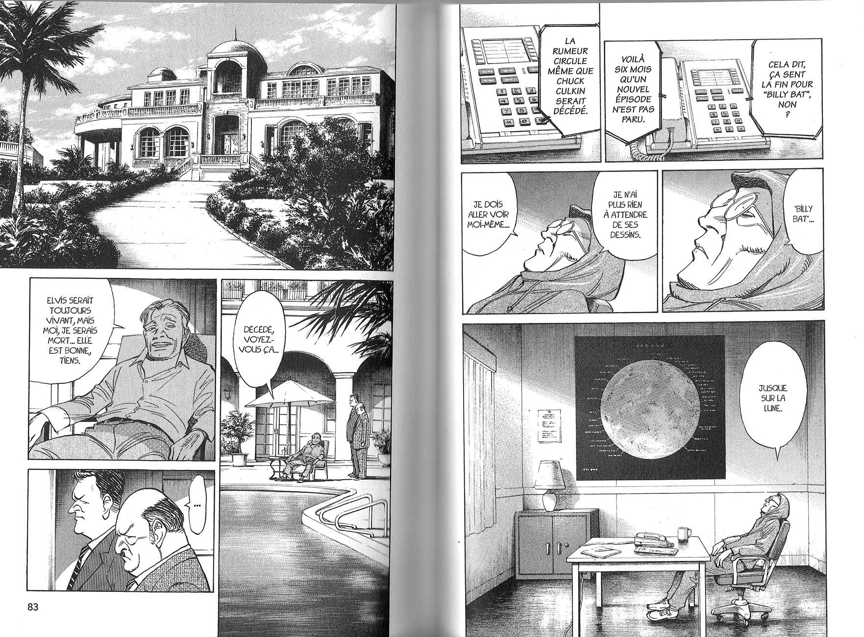 Read Billy Bat FR Manga Online