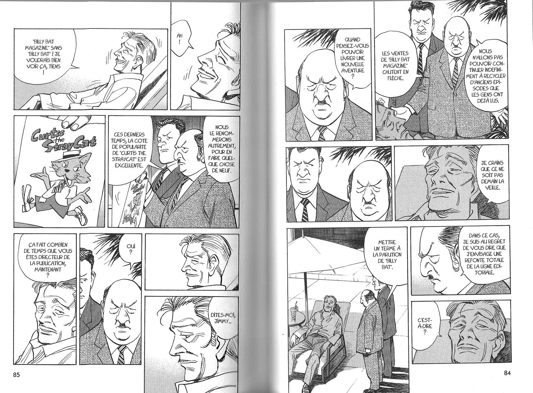 Read Billy Bat FR Manga Online