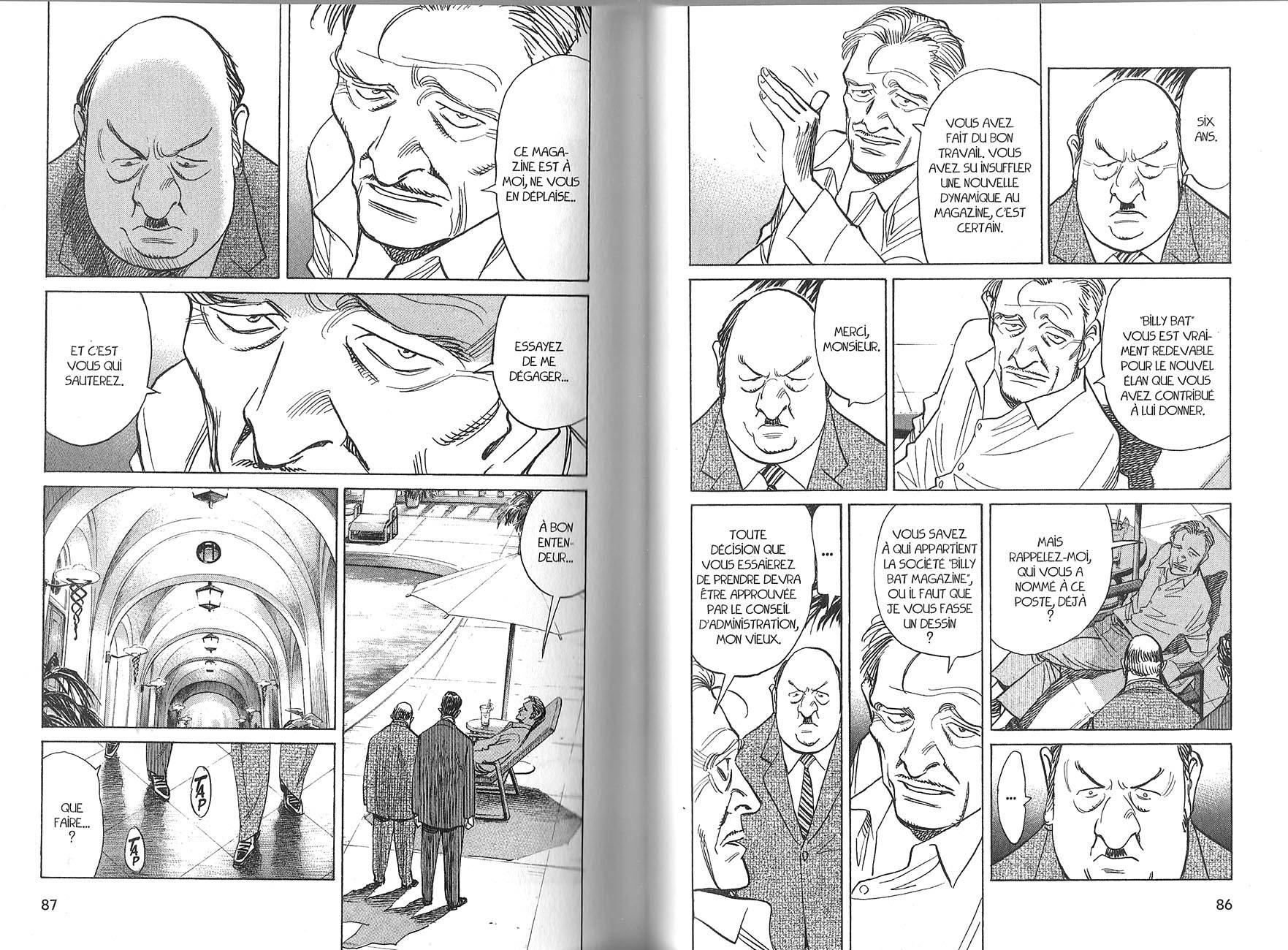 Read Billy Bat FR Manga Online