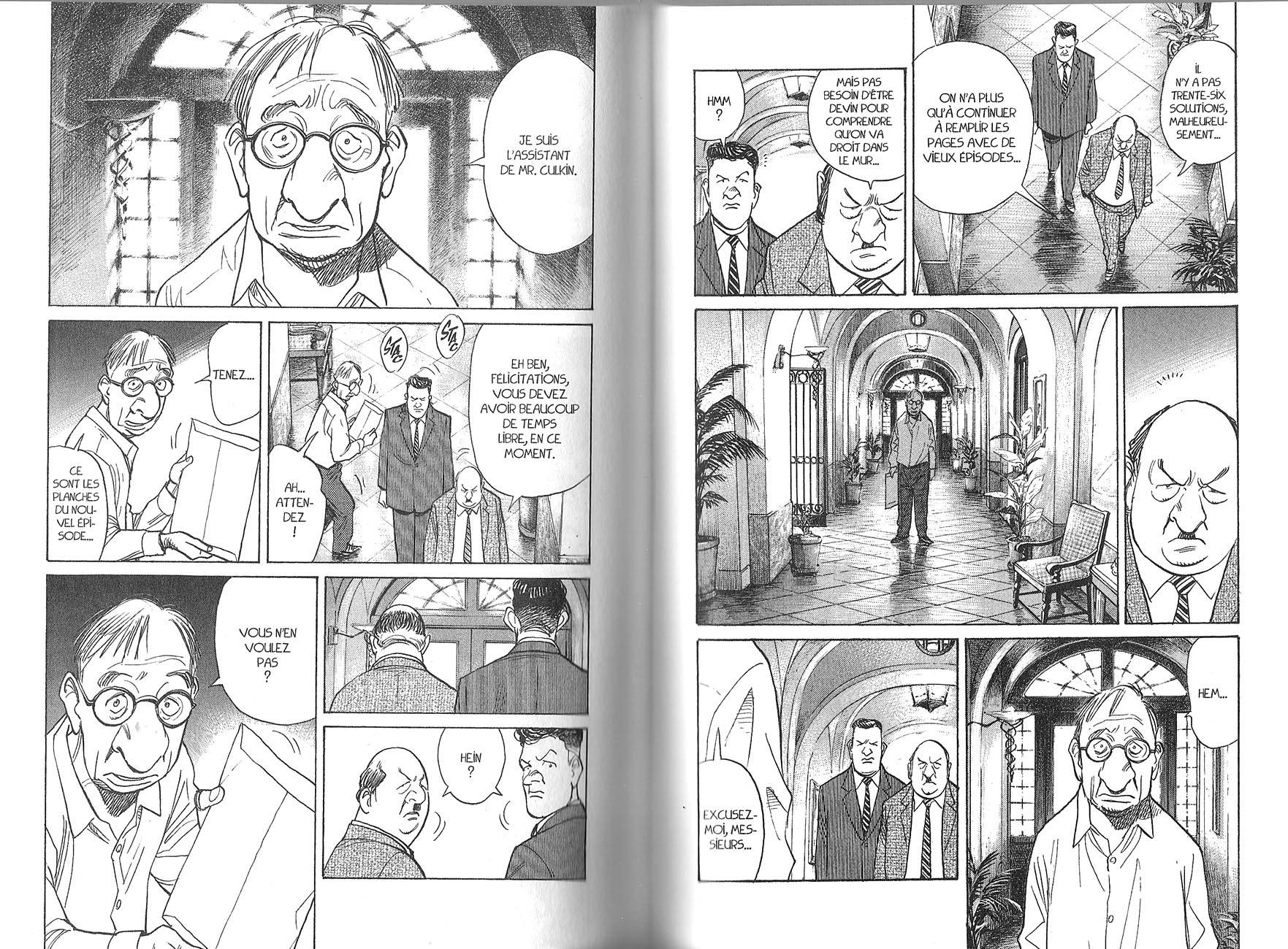 Read Billy Bat FR Manga Online