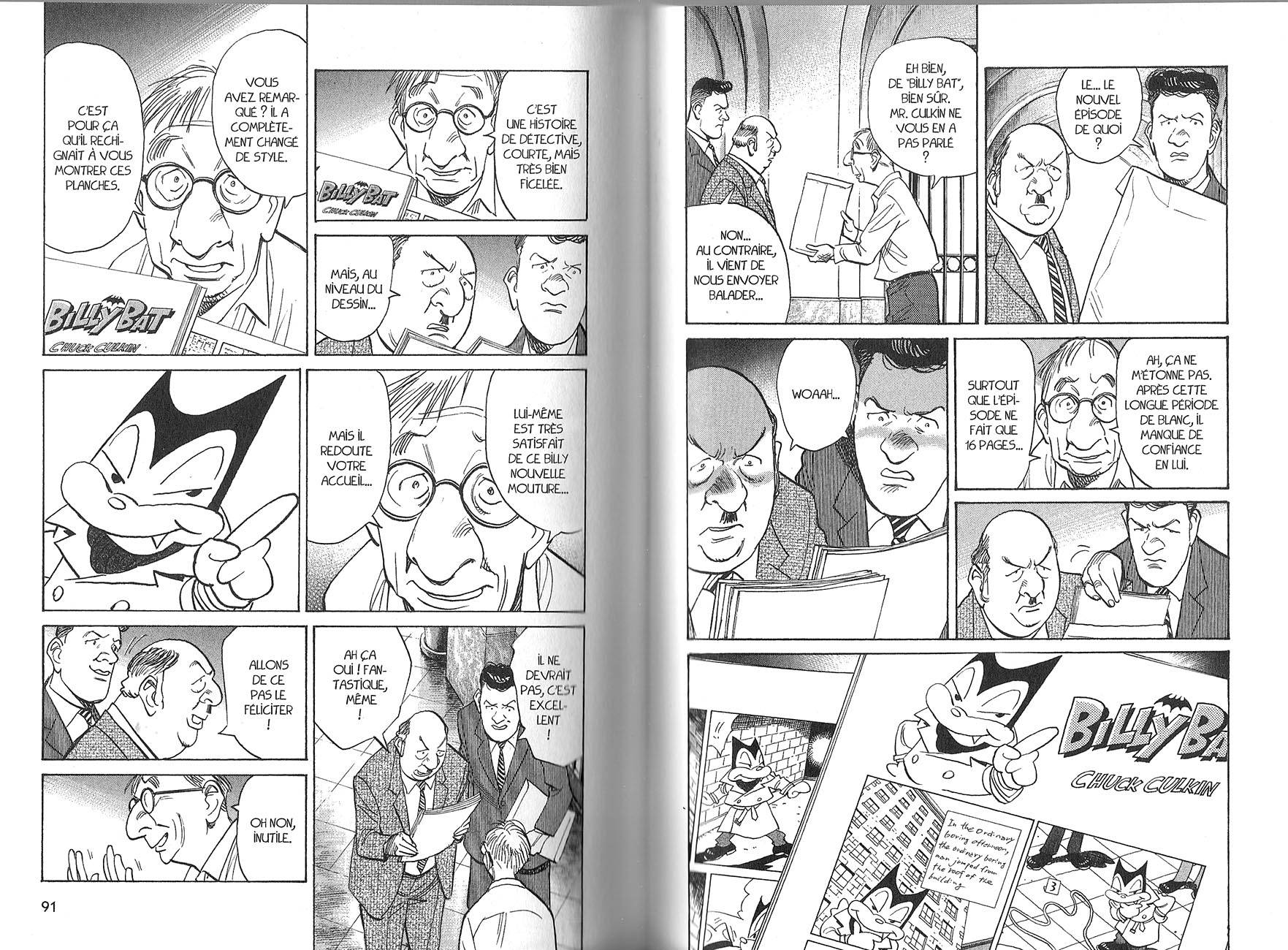 Read Billy Bat FR Manga Online